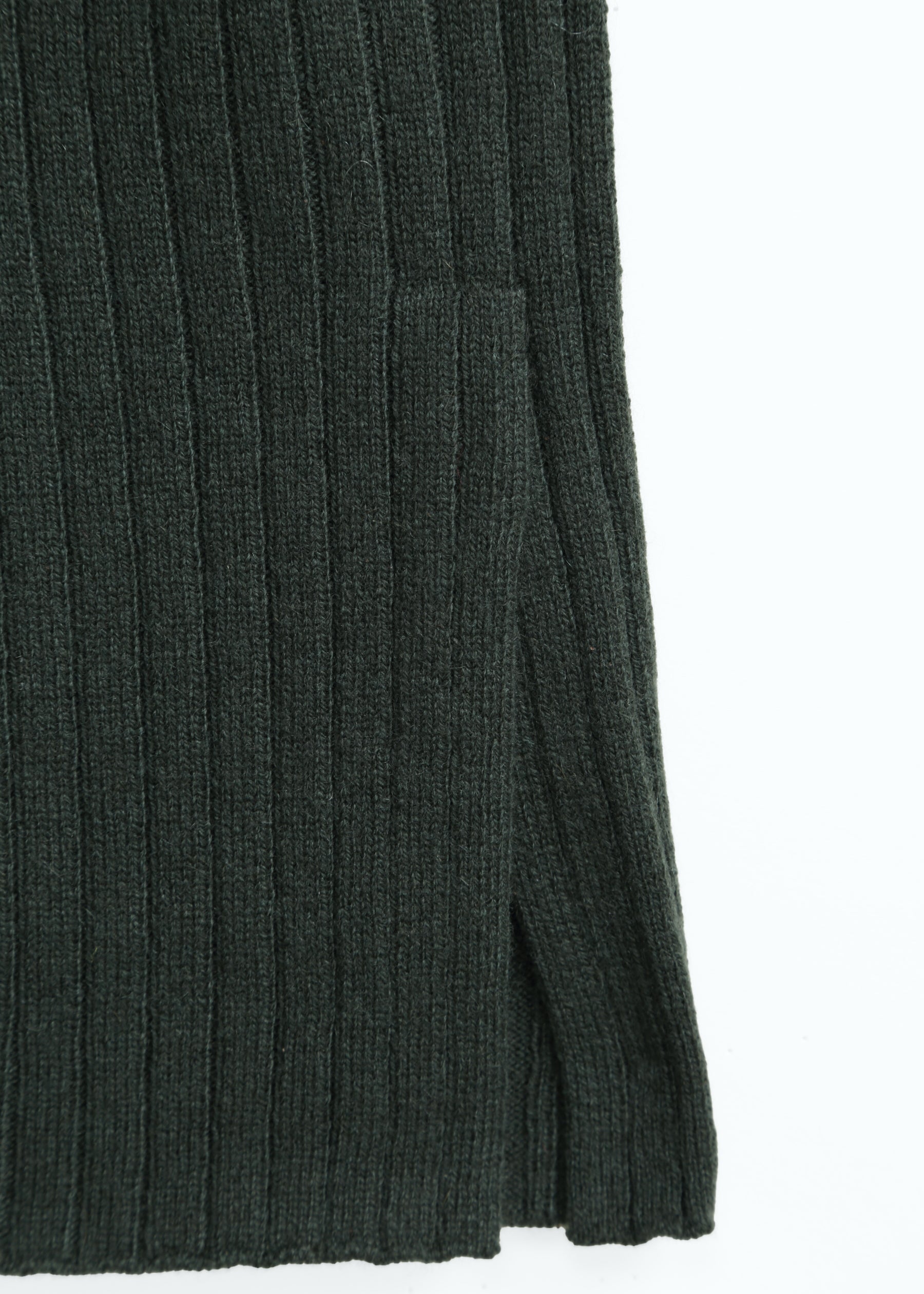 Celmara Ribbed Cashmere Trousers with Side Slits