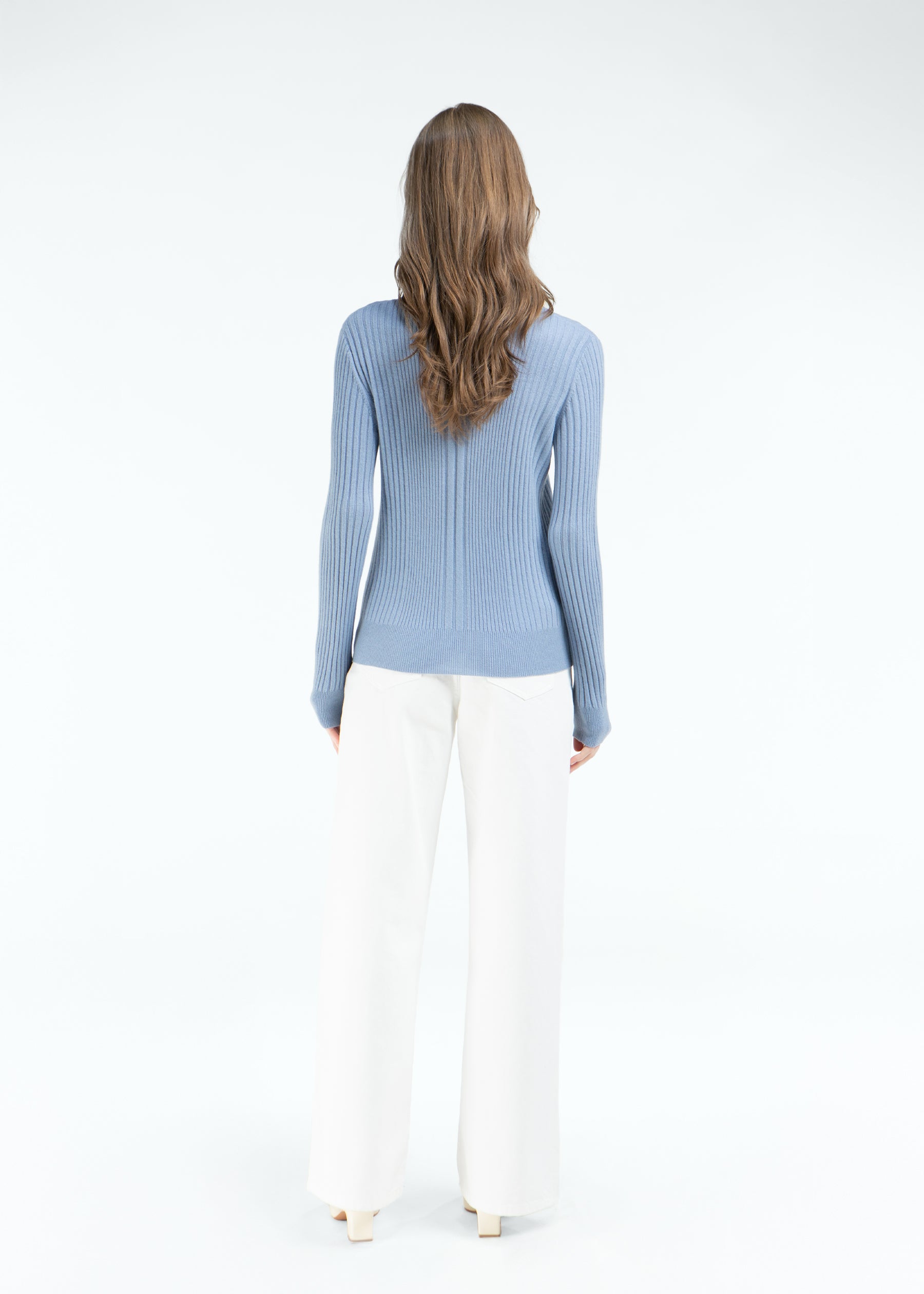 Stellara Ribbed Jumper