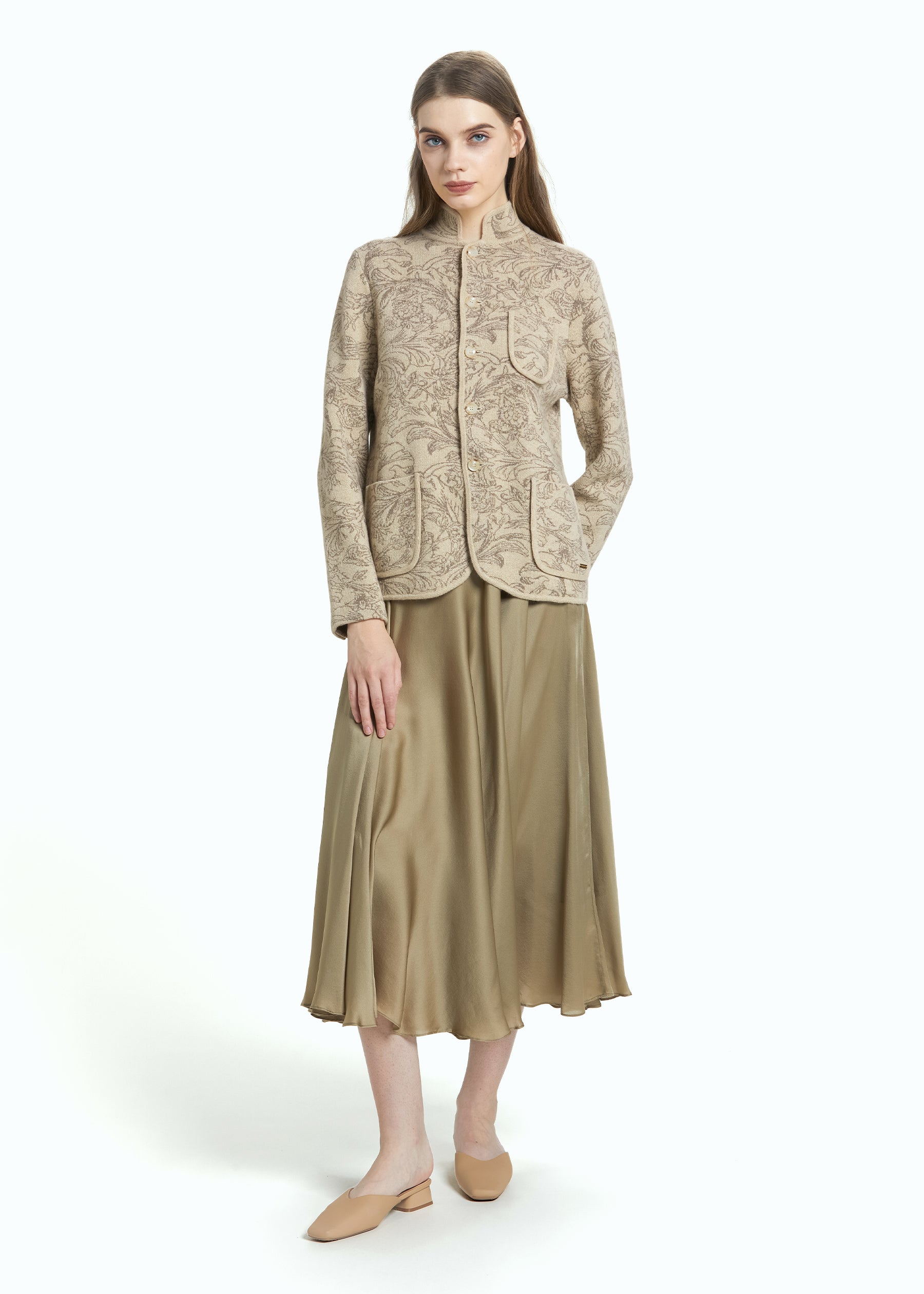 Diletto Floral Jacket