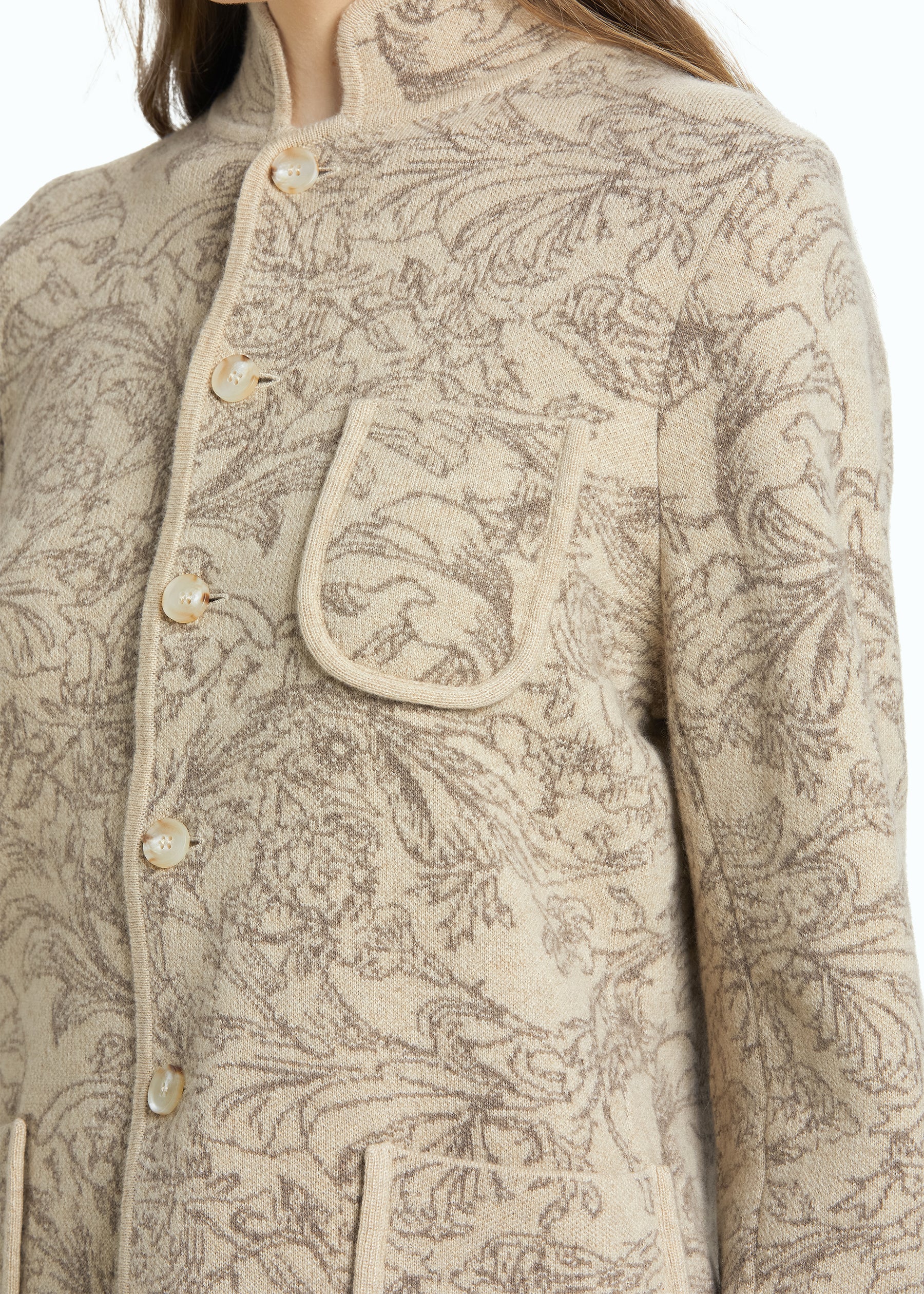 Diletto Floral Jacket
