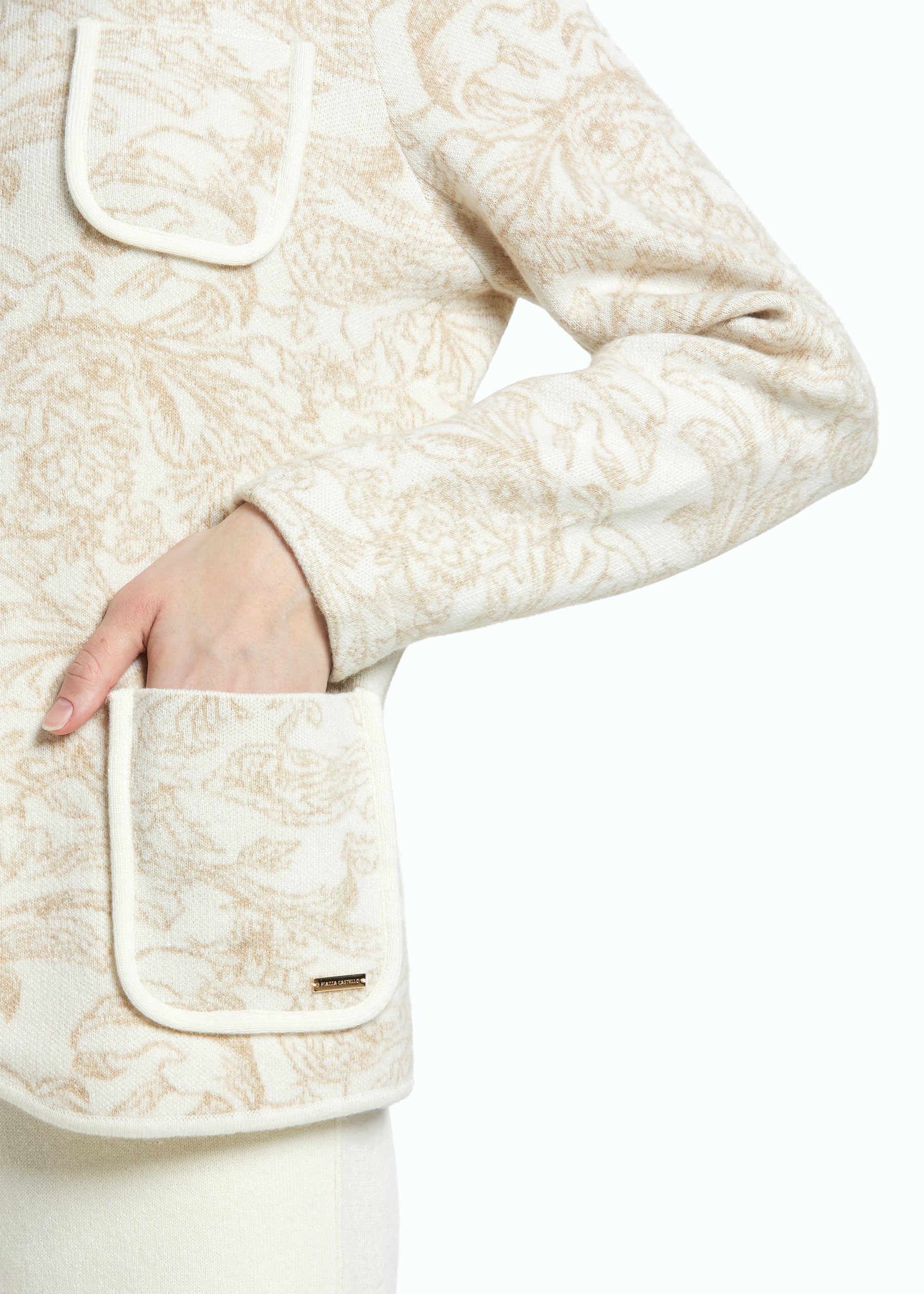 Diletto Floral Jacket