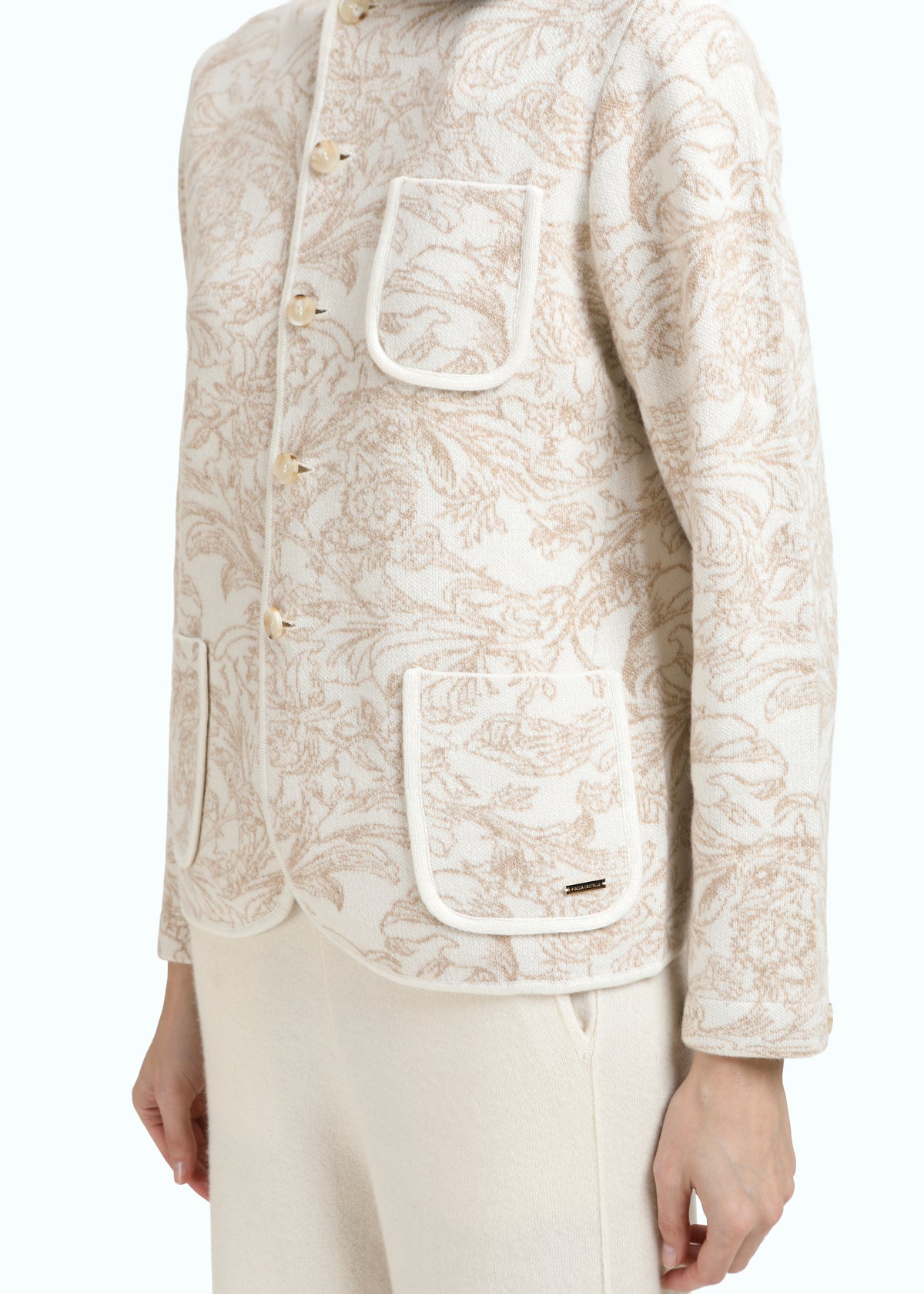 Diletto Floral Jacket