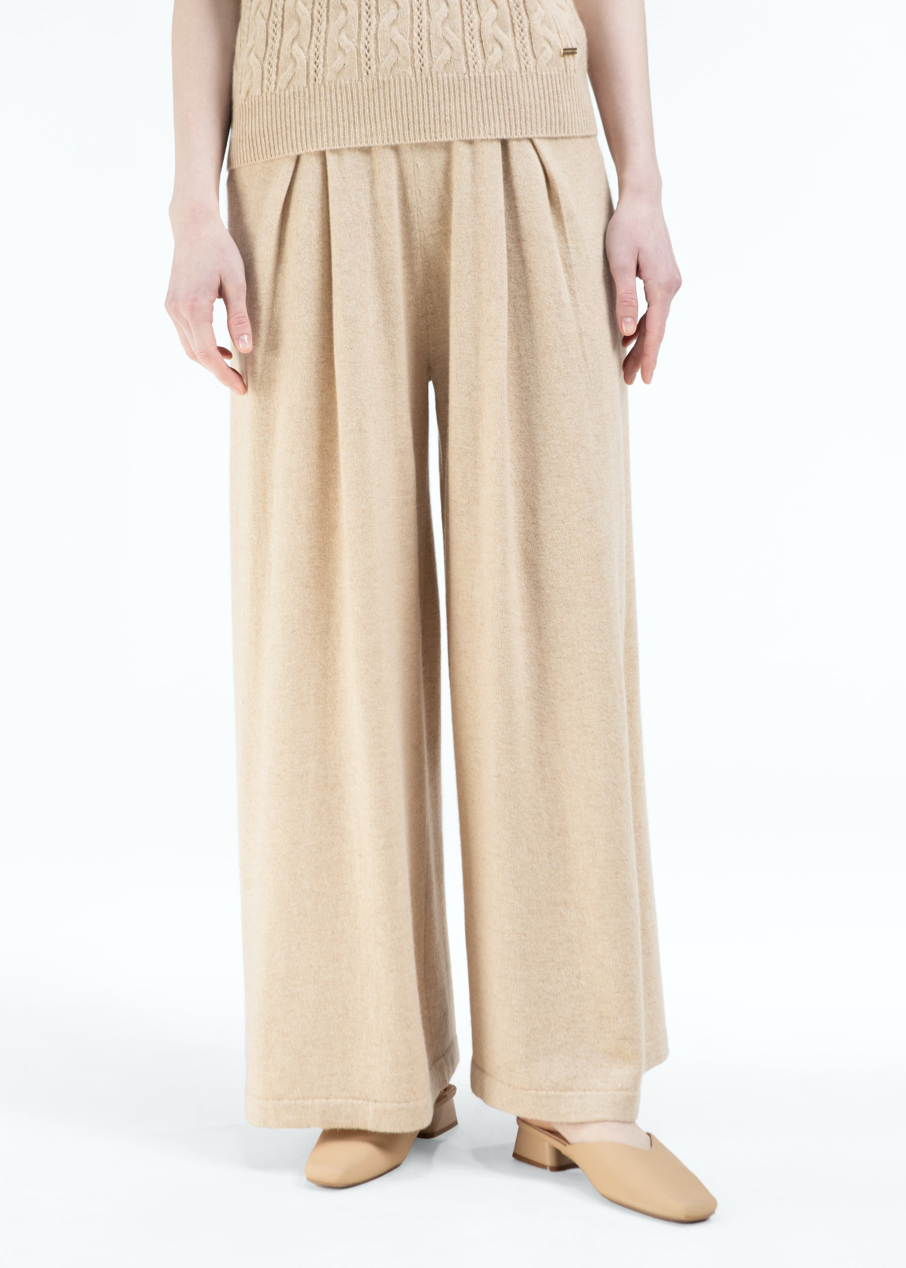 Velarno Pleated Trousers