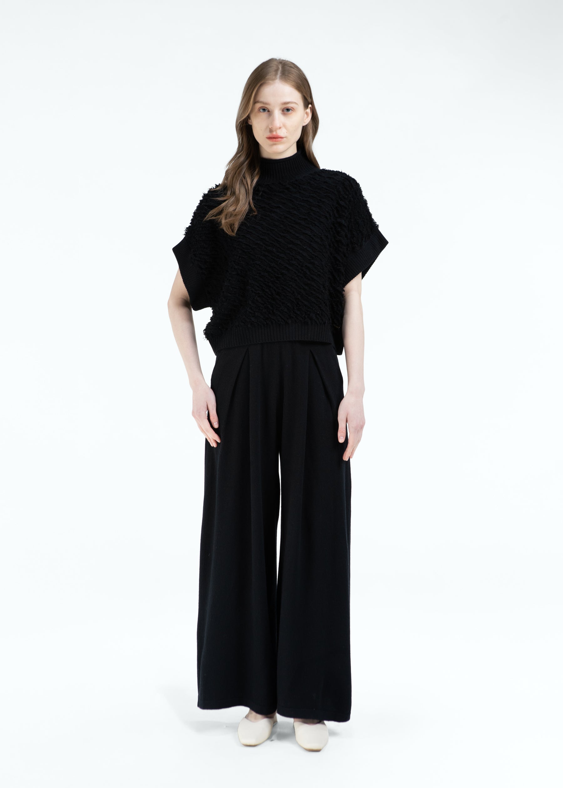Velarno Pleated Trousers