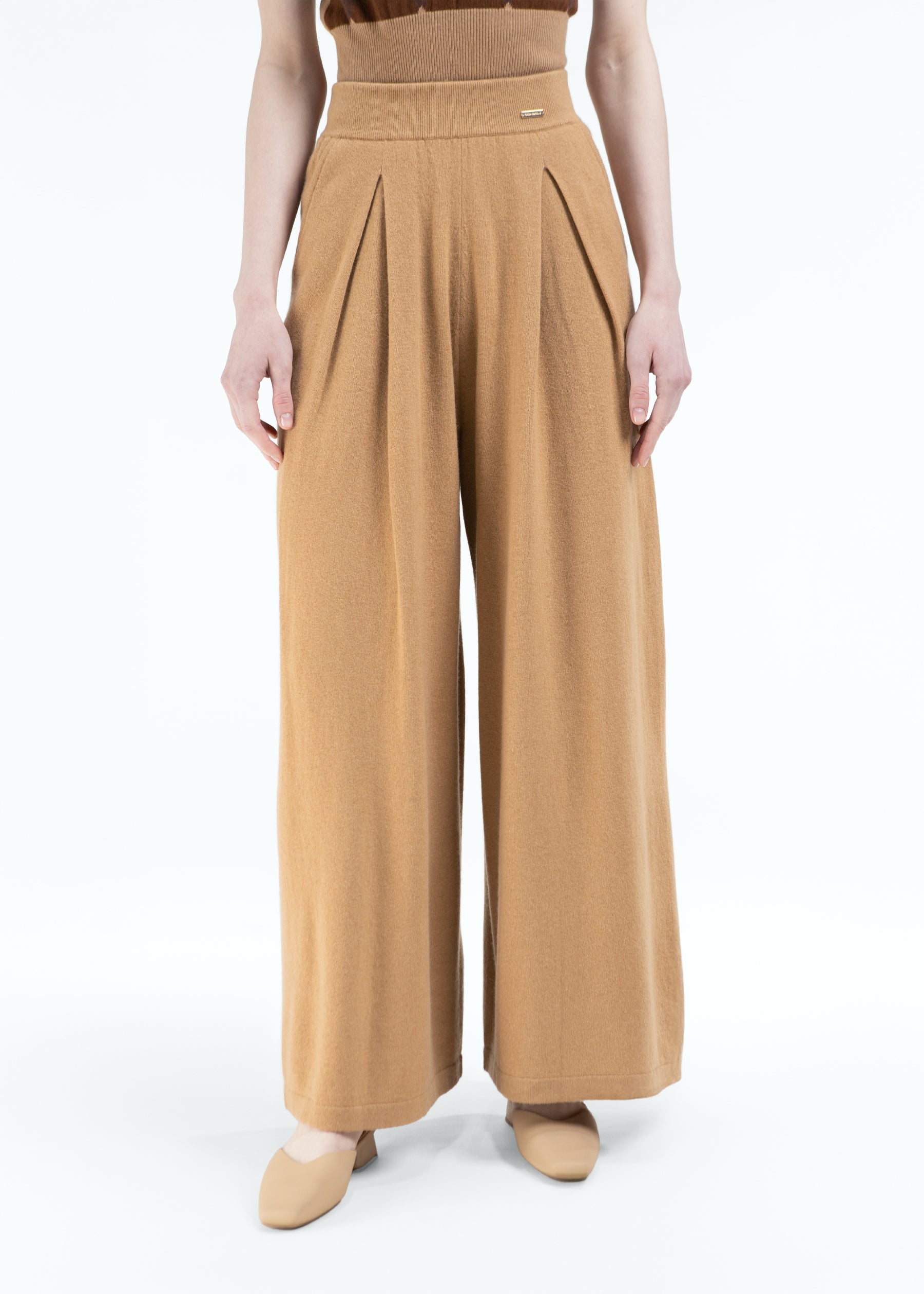 Velarno Pleated Trousers