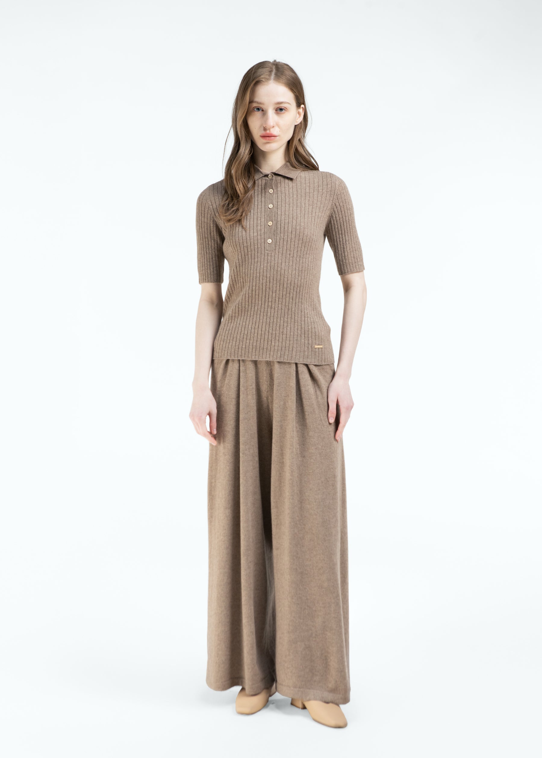 Velarno Pleated Trousers