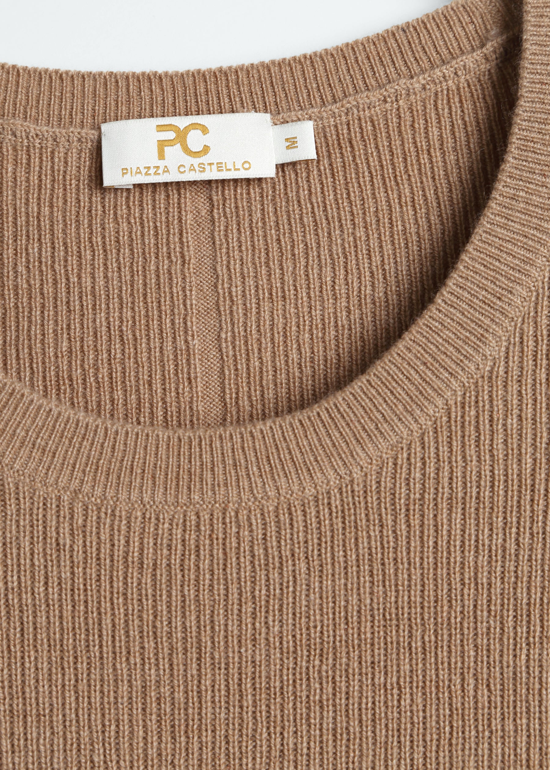 Lunaria Ribbed Baby Cashmere Jumper