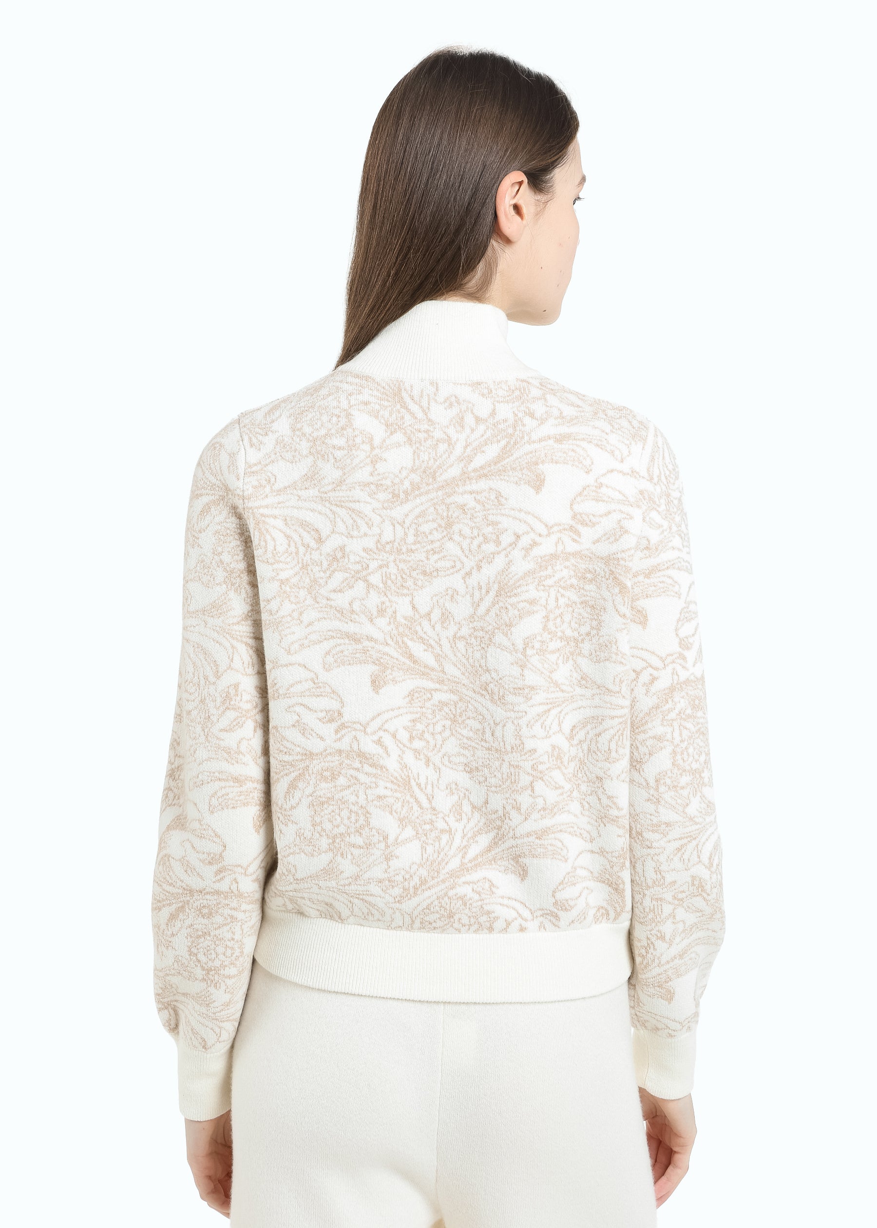 Calisse Zip Cardigan