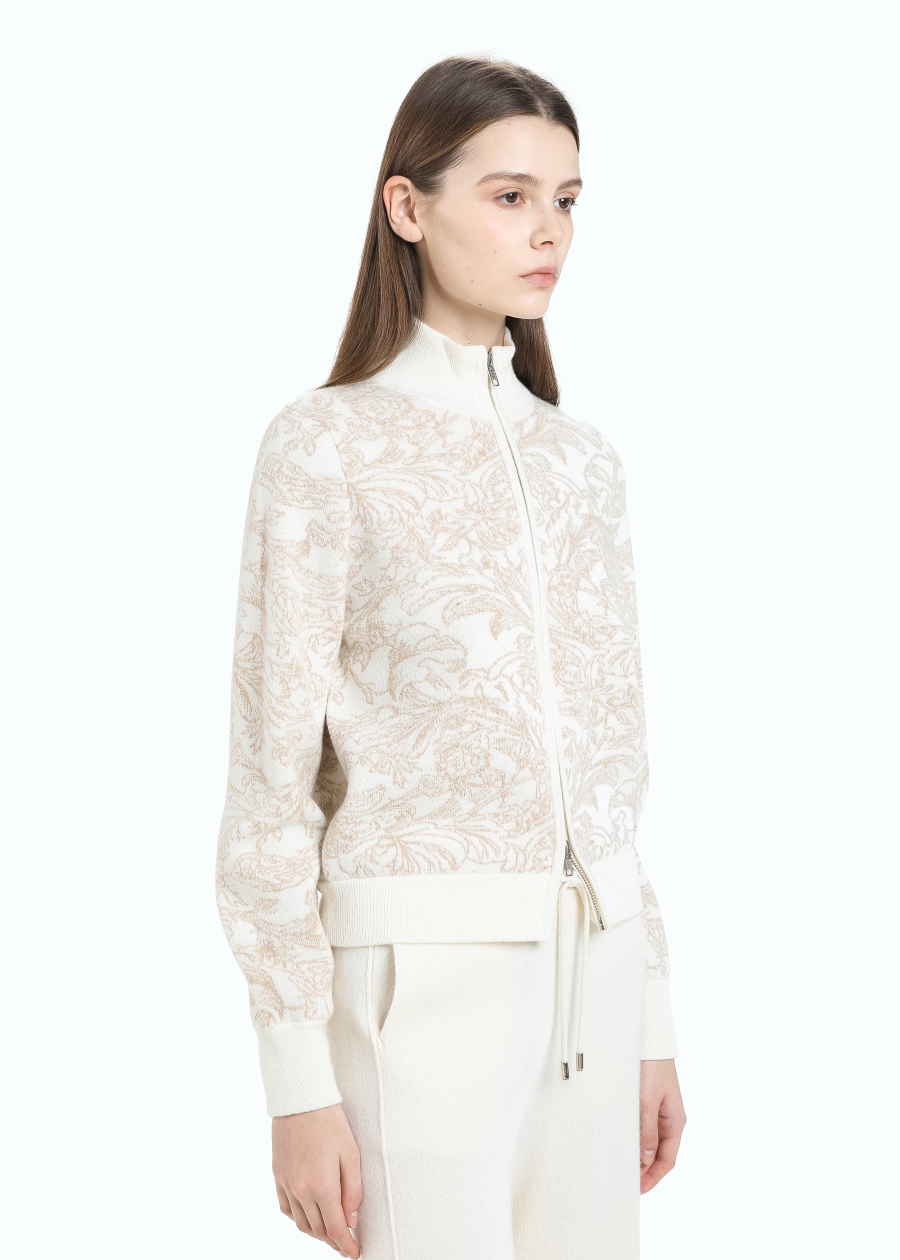 Calisse Zip Cardigan