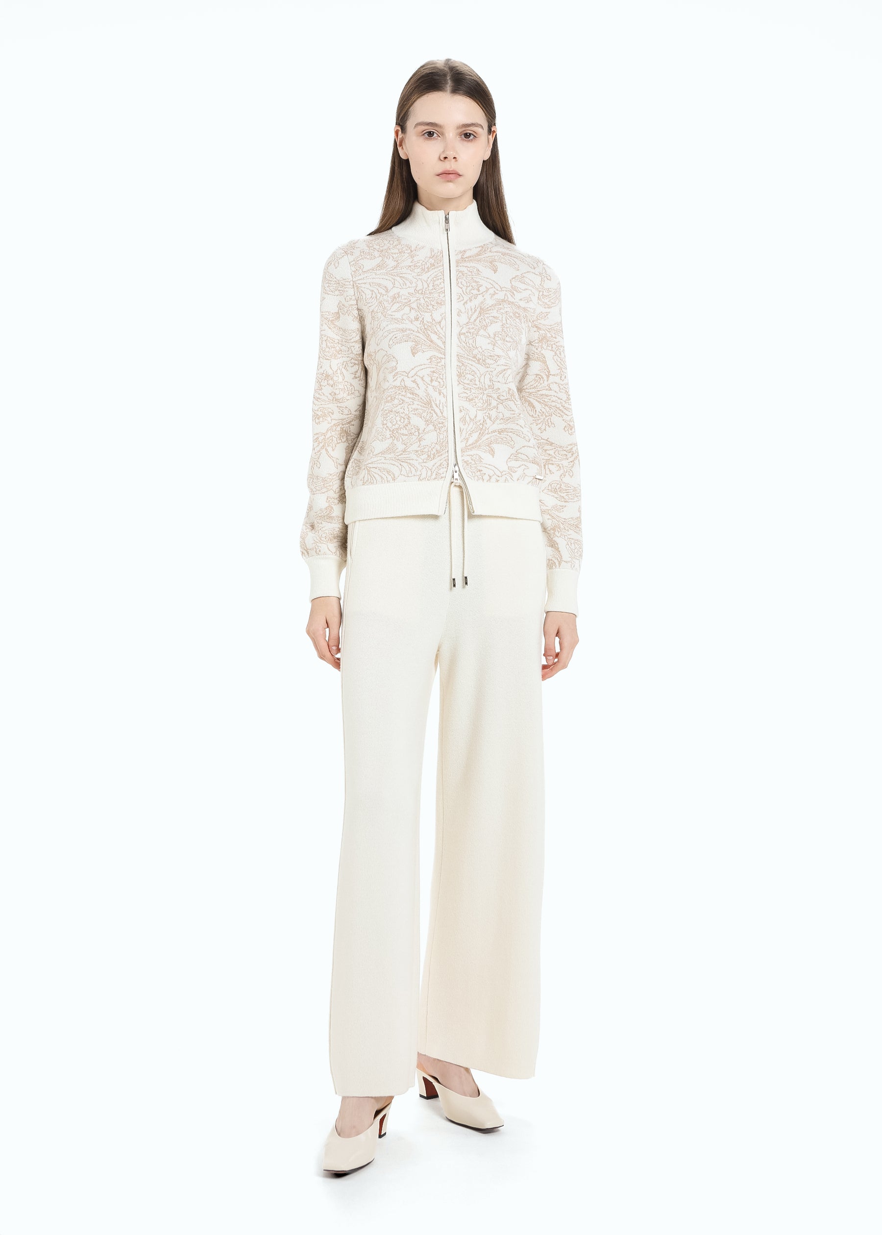 Calisse Zip Cardigan