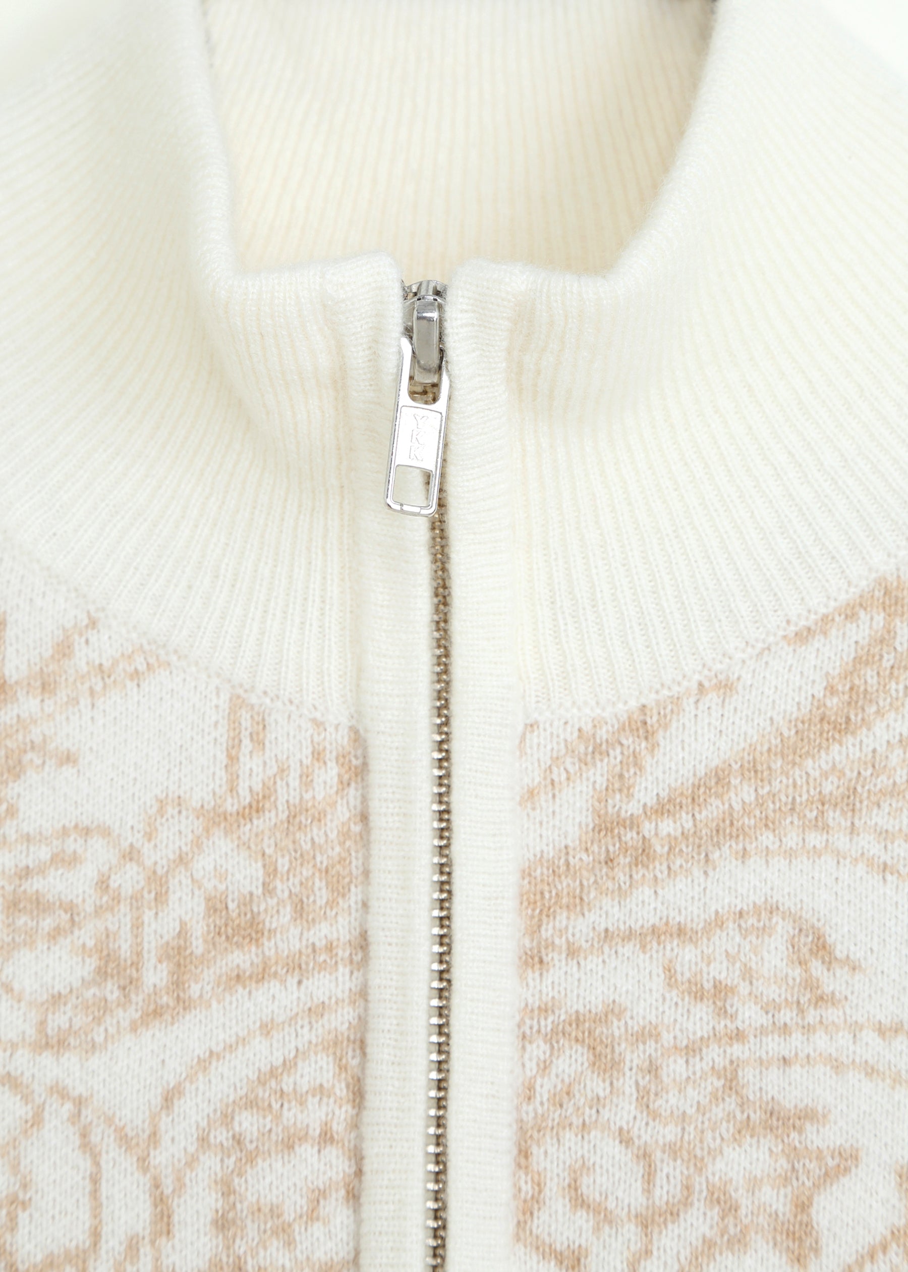 Calisse Zip Cardigan