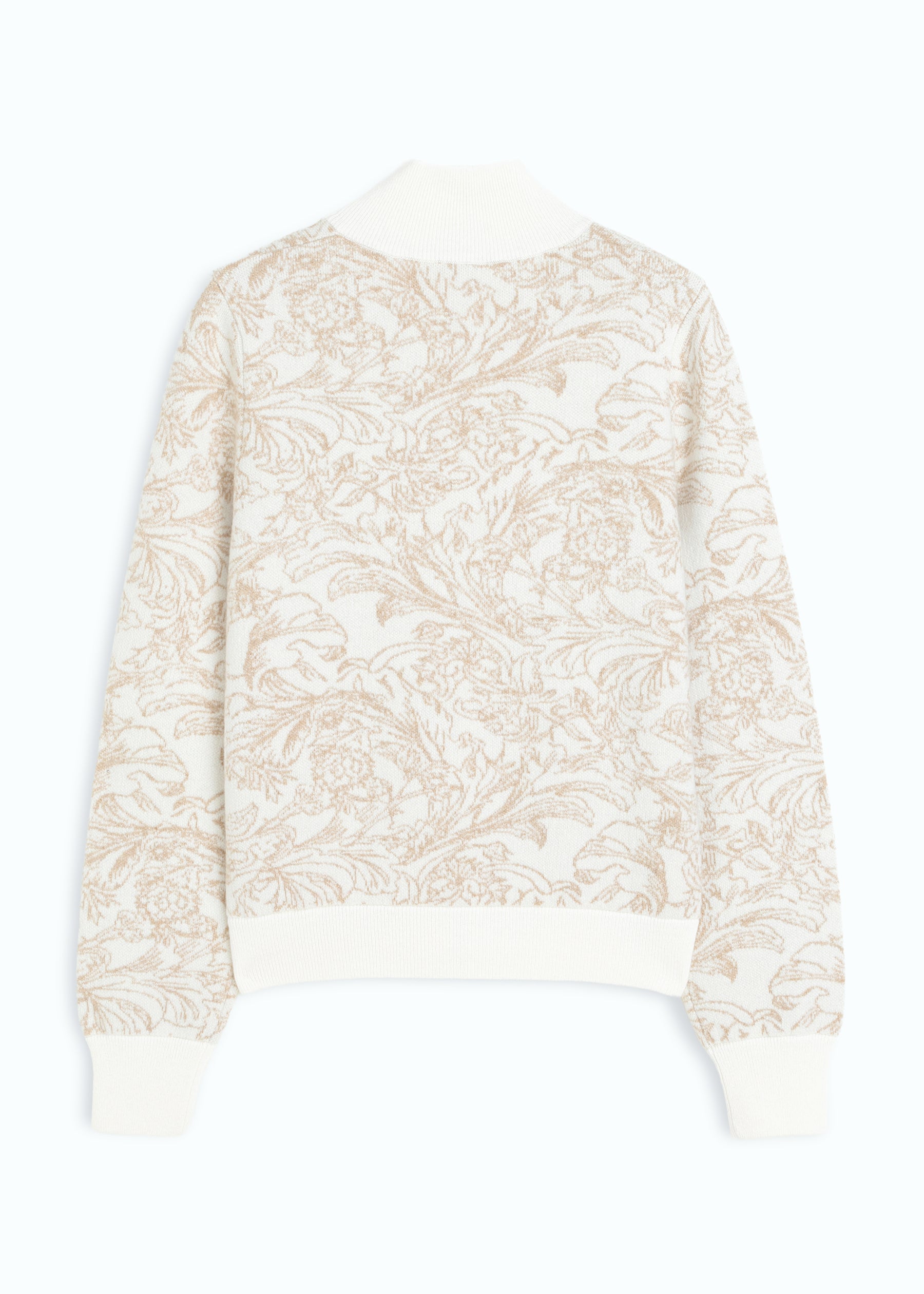 Calisse Zip Cardigan