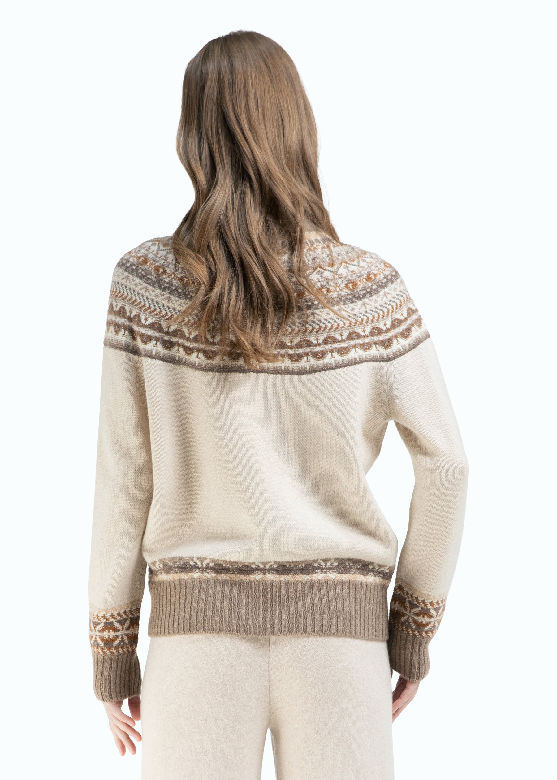 Arabesco Zip Cardigan
