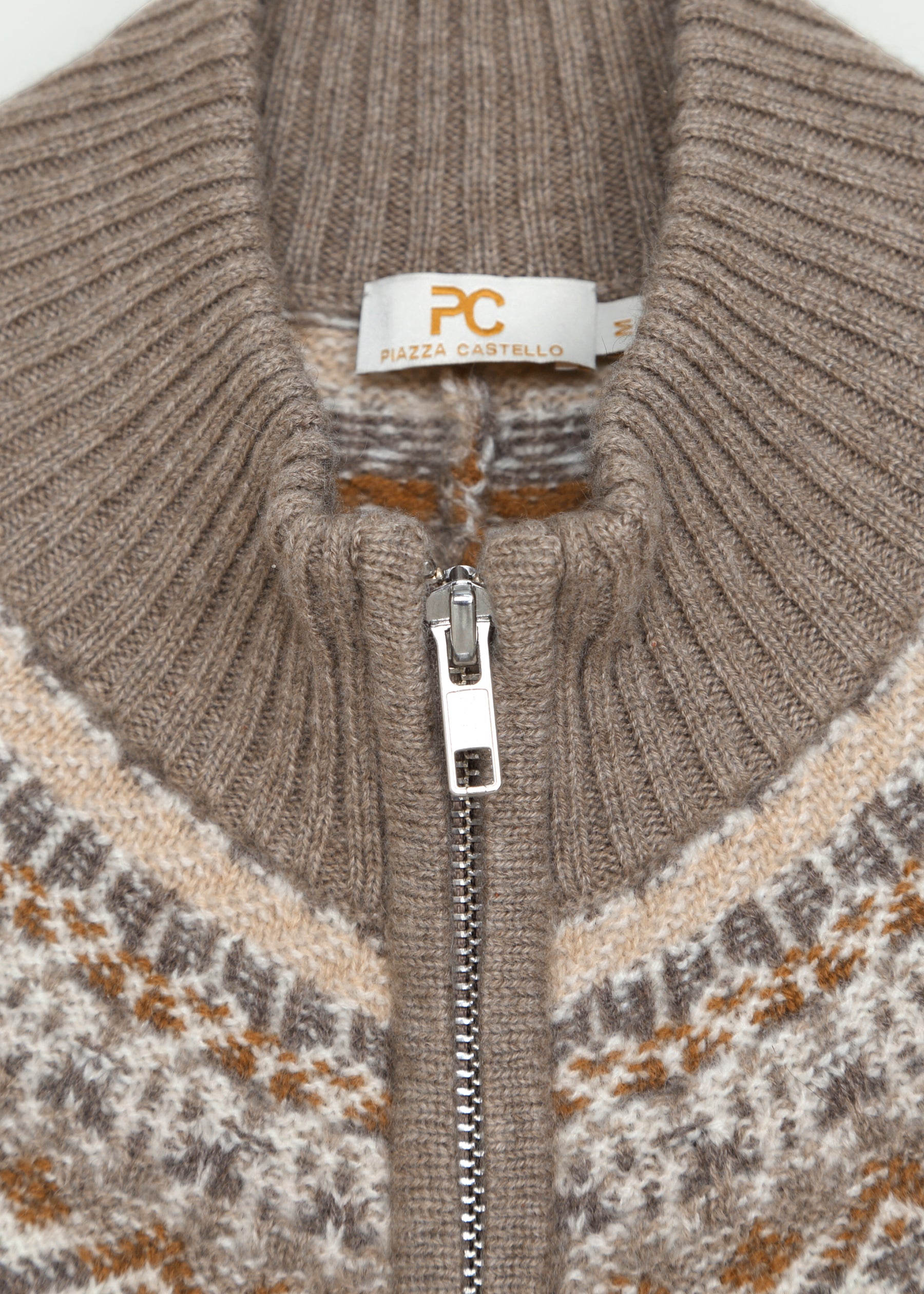Arabesco Zip Cardigan