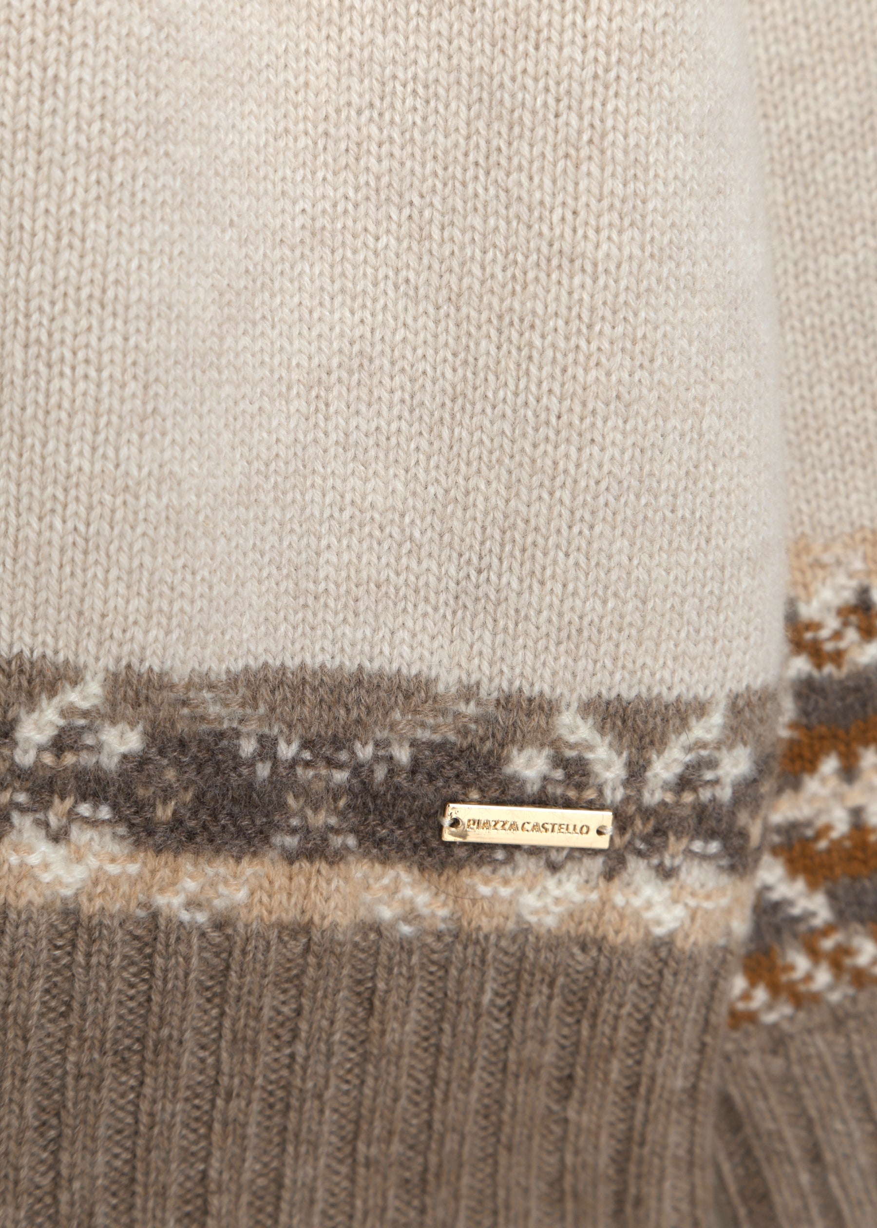 Arabesco Zip Cardigan
