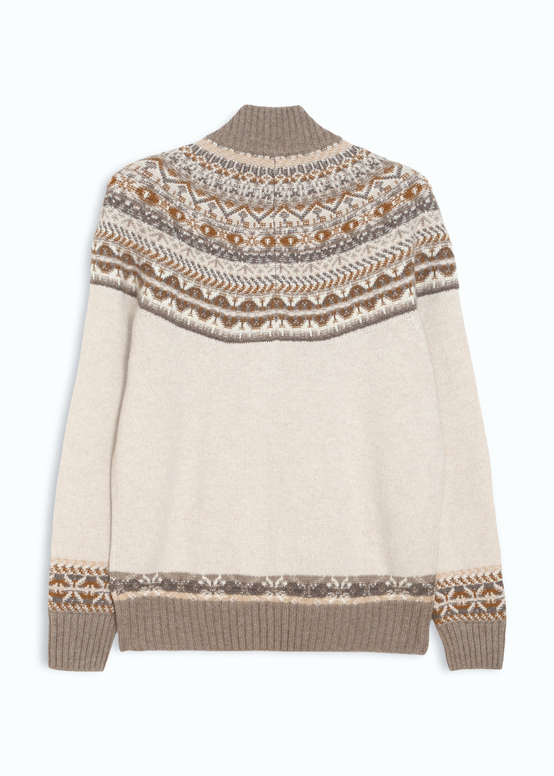 Arabesco Zip Cardigan