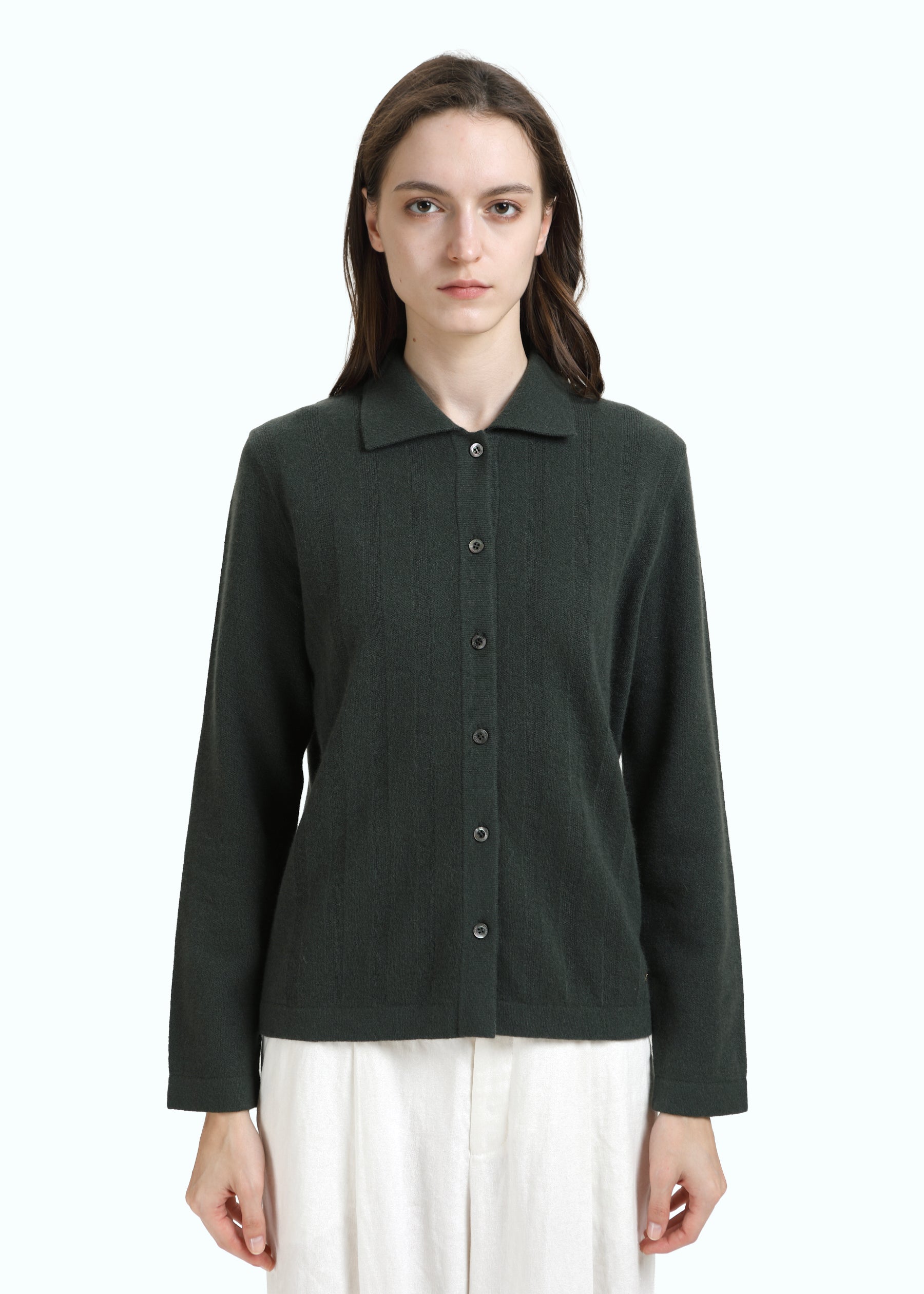 Risvolto Cashmere Cardigan