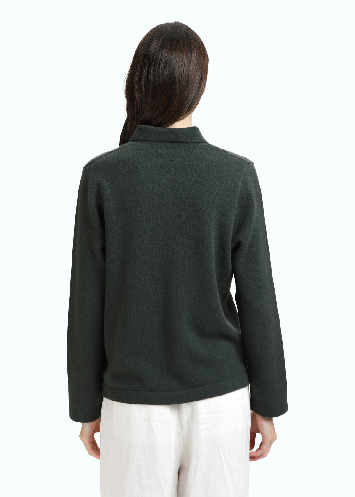 Risvolto Cashmere Cardigan