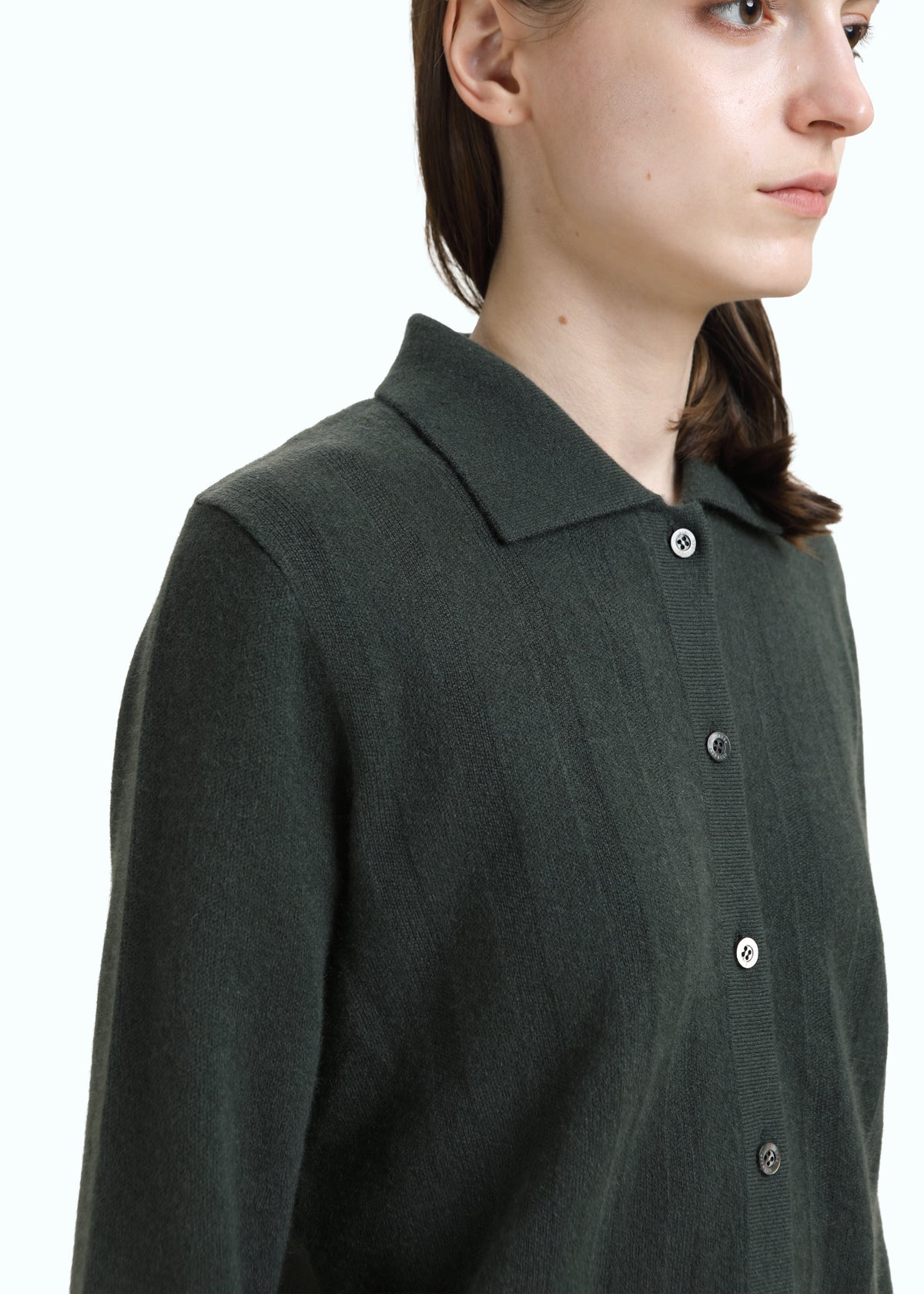 Risvolto Cashmere Cardigan