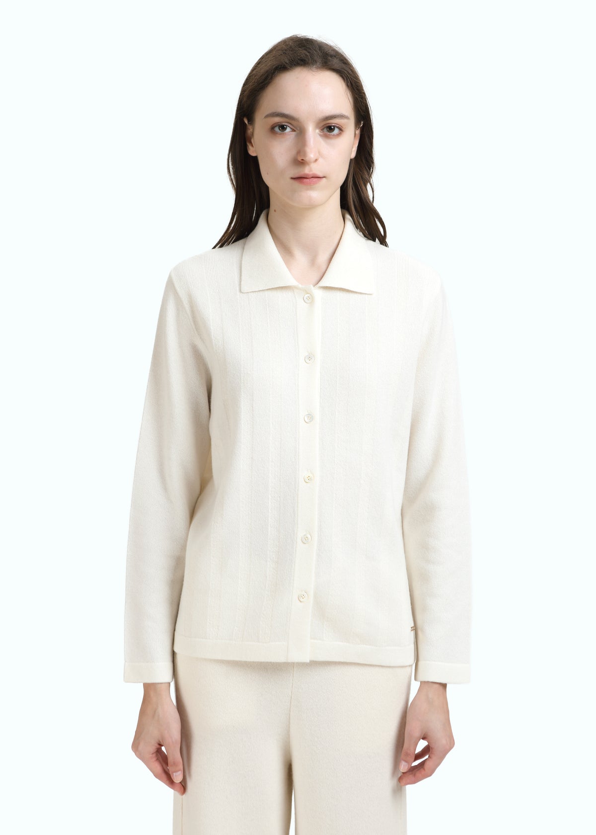 Risvolto Cashmere Cardigan