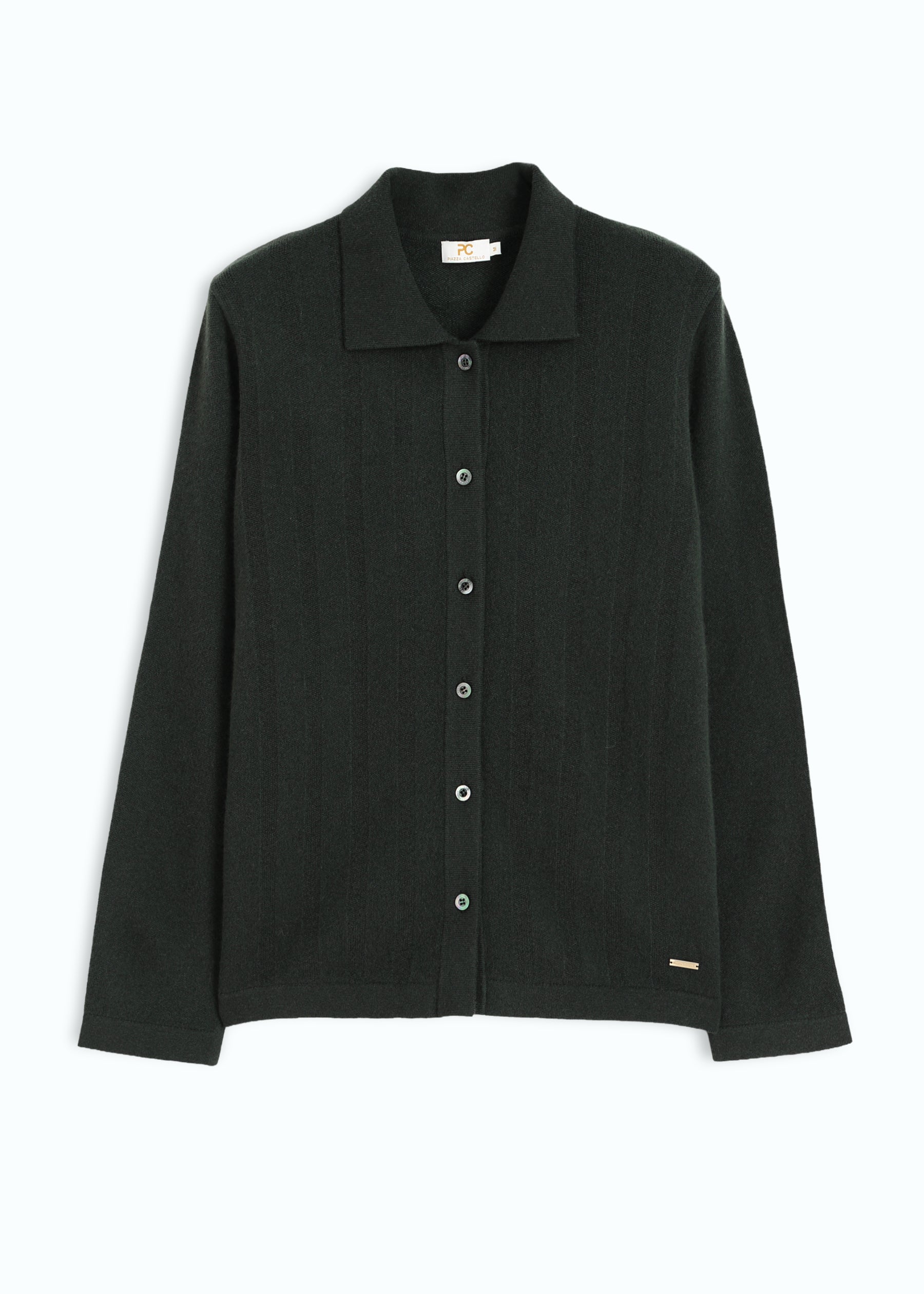 Risvolto Cashmere Cardigan