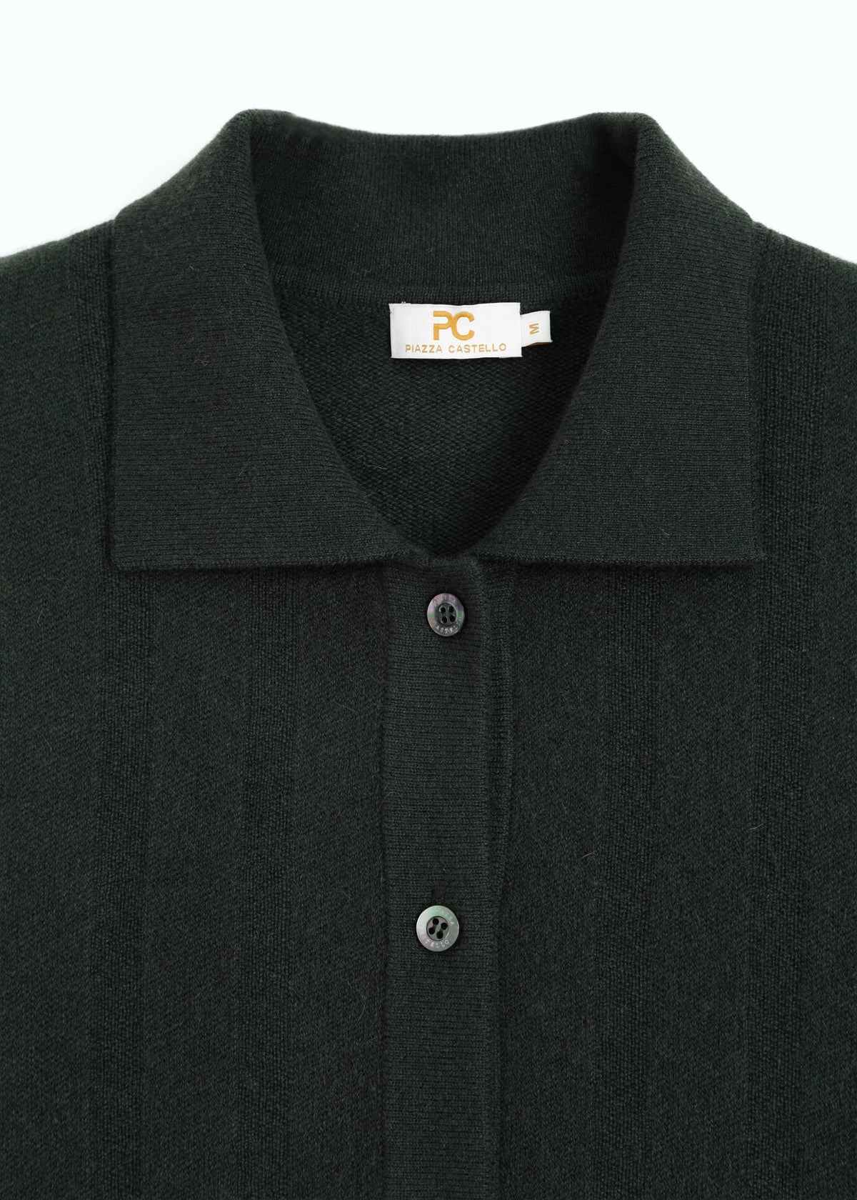 Risvolto Cashmere Cardigan