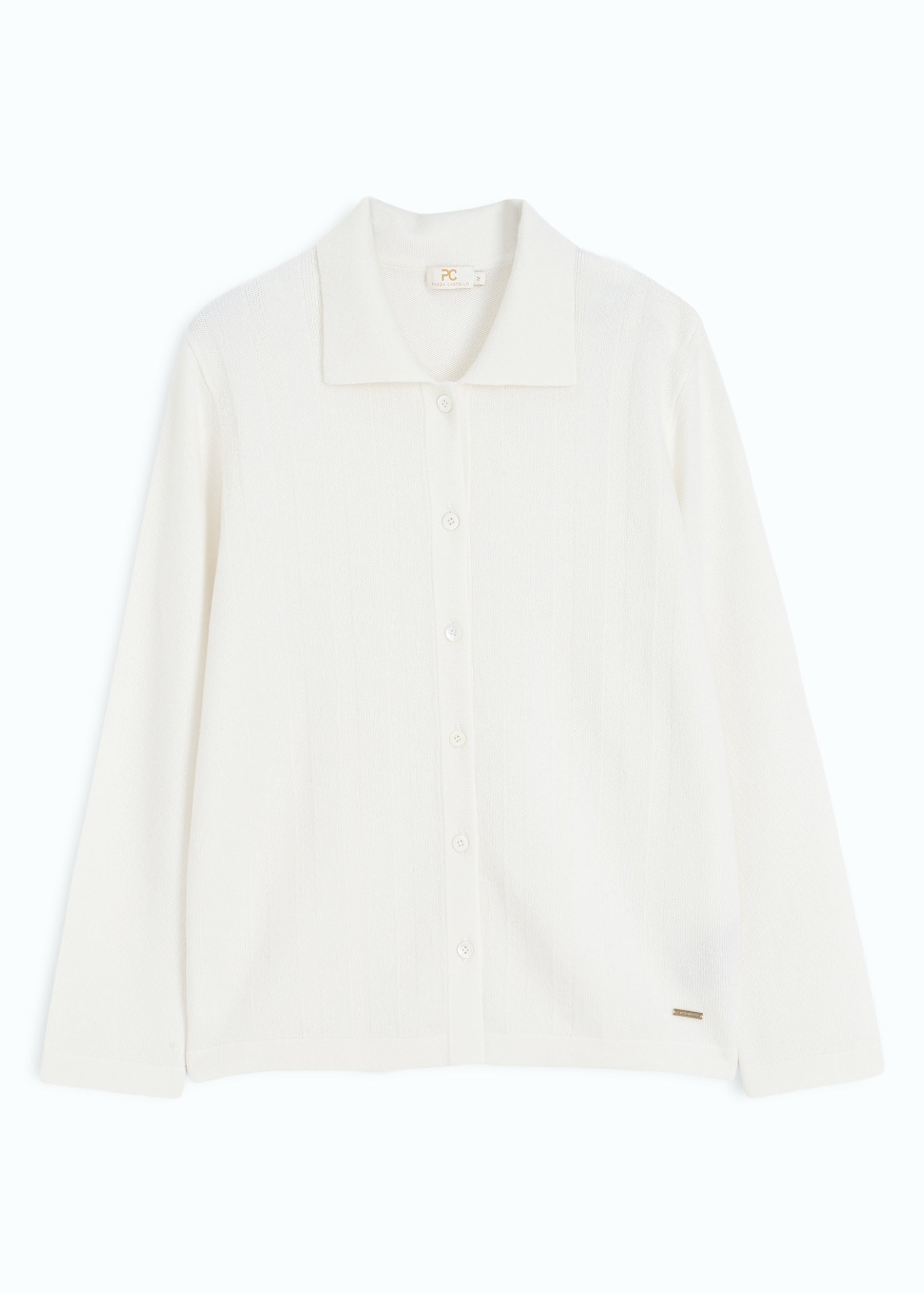 Risvolto Cashmere Cardigan