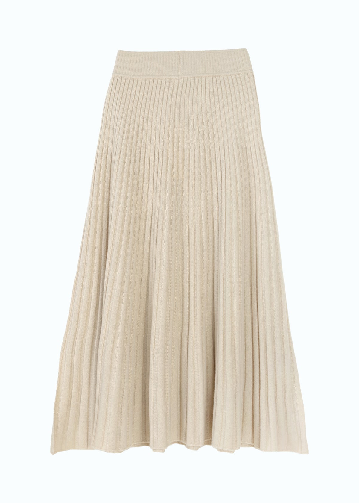 Morvella Cashmere Skirt