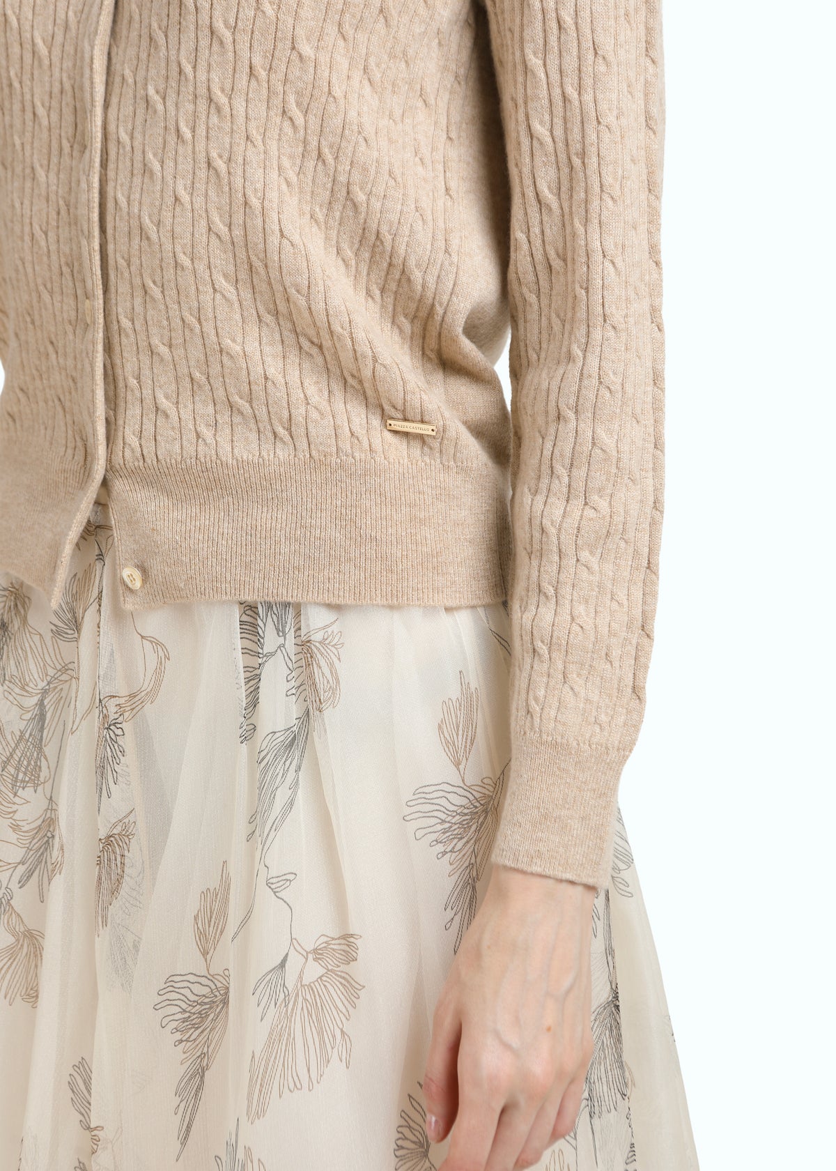 Torsera Cashmere Cardigan