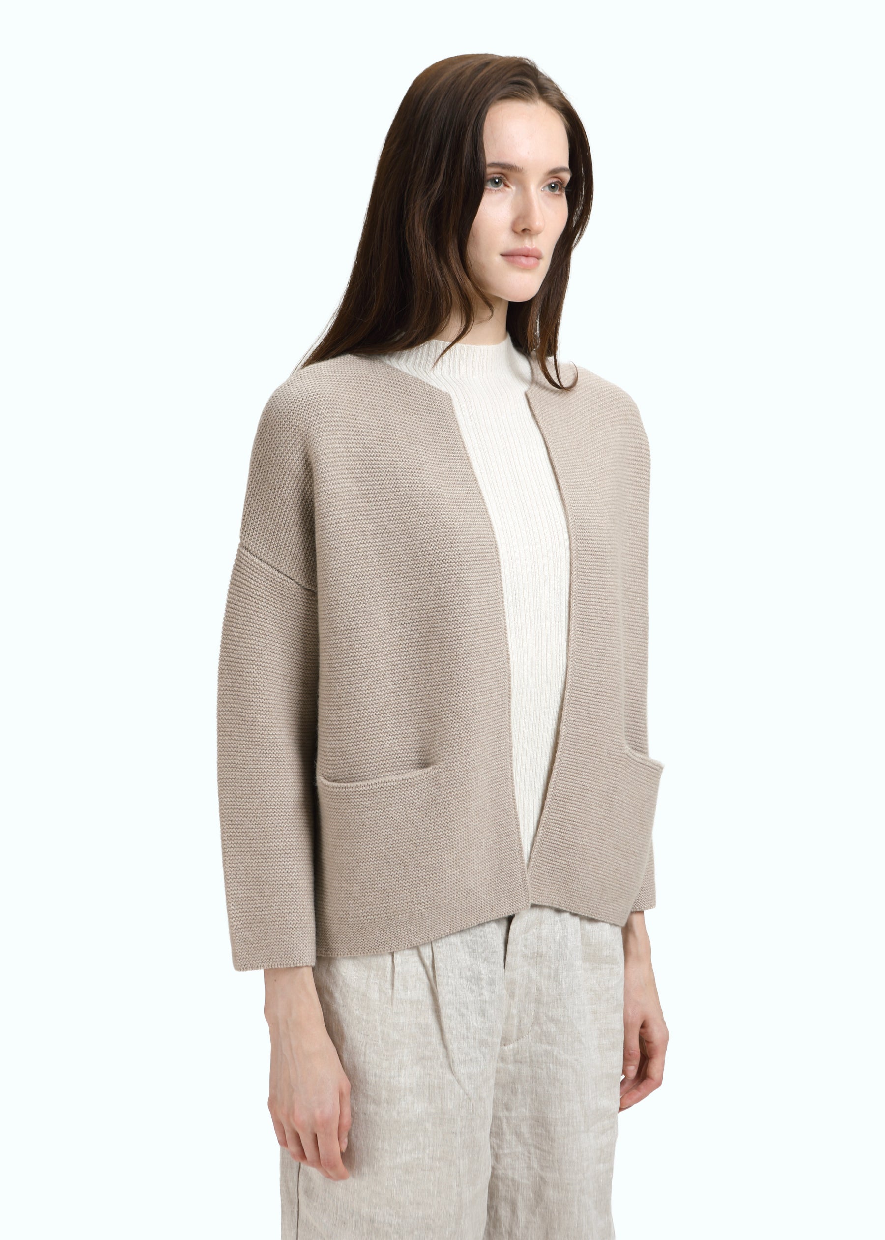 Cresta Cashmere Cardigan