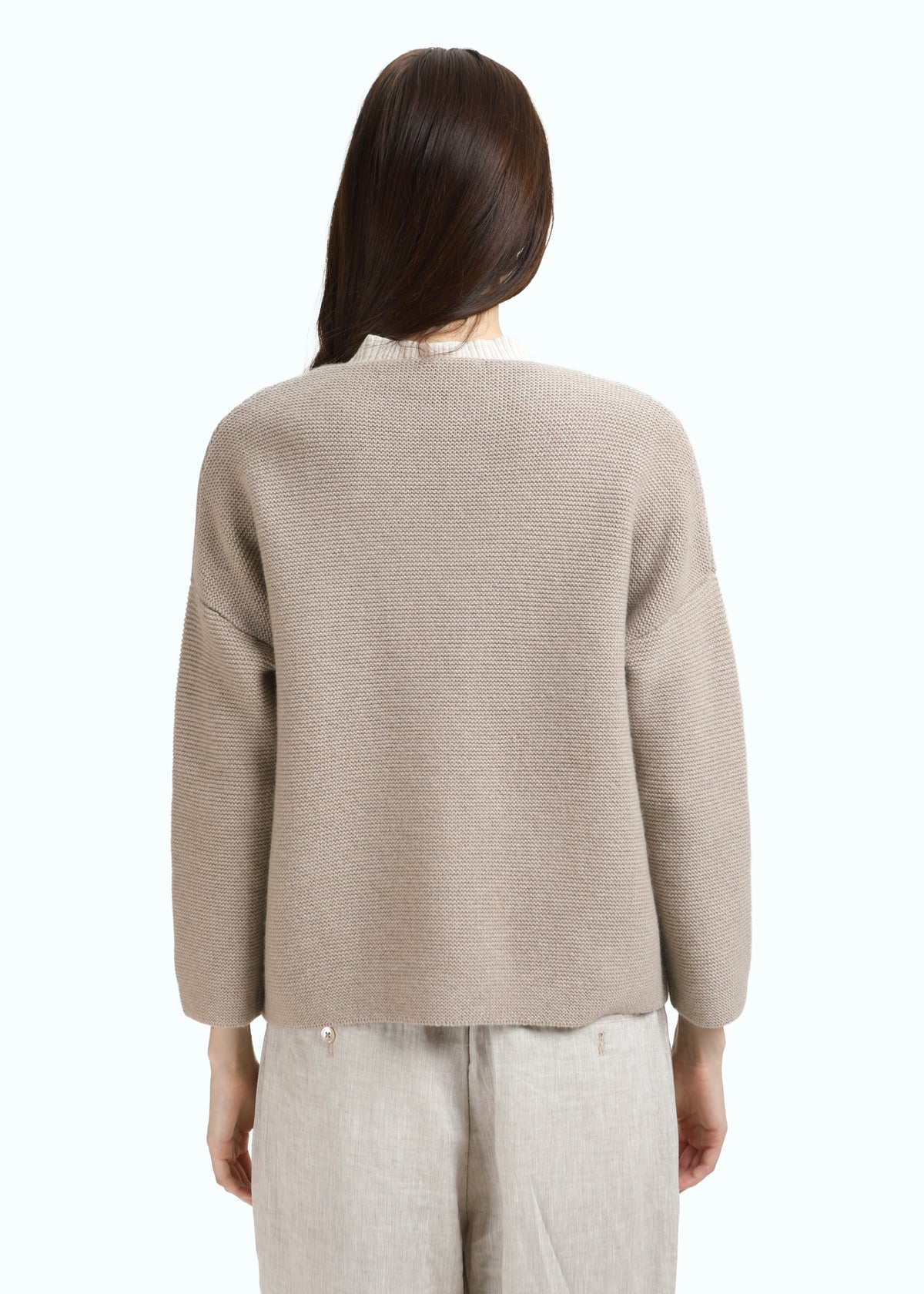 Cresta Cashmere Cardigan