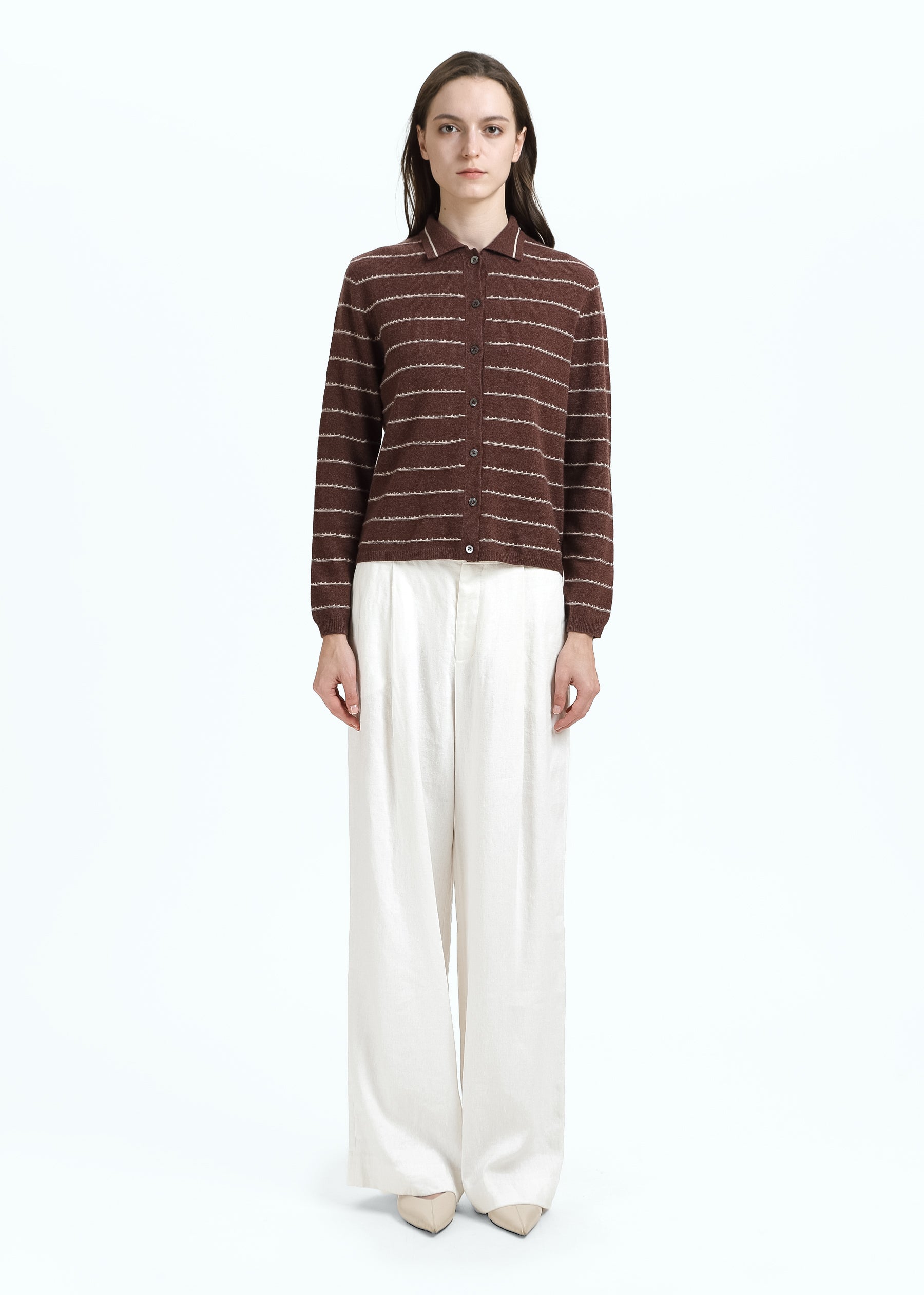 Profilo Cashmere Cardigan