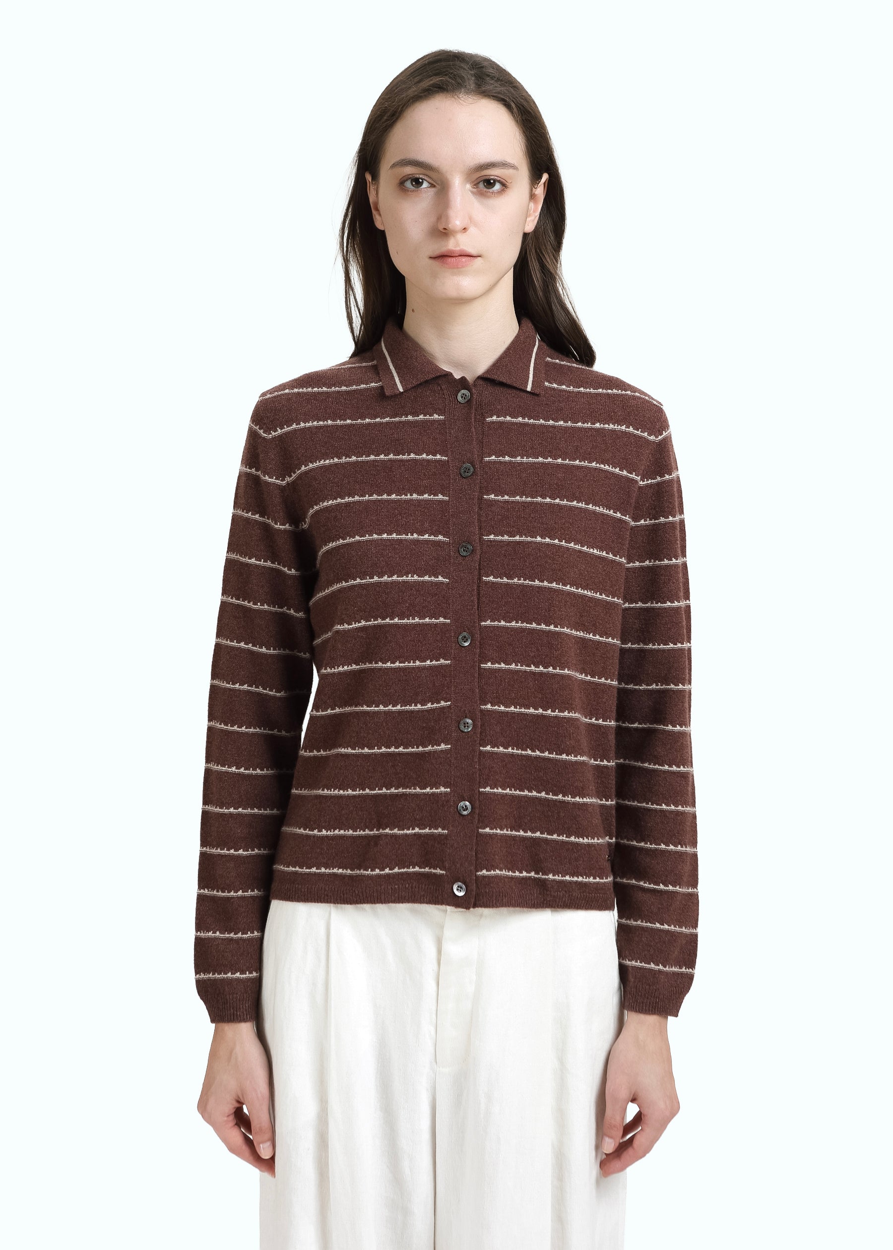 Profilo Cashmere Cardigan