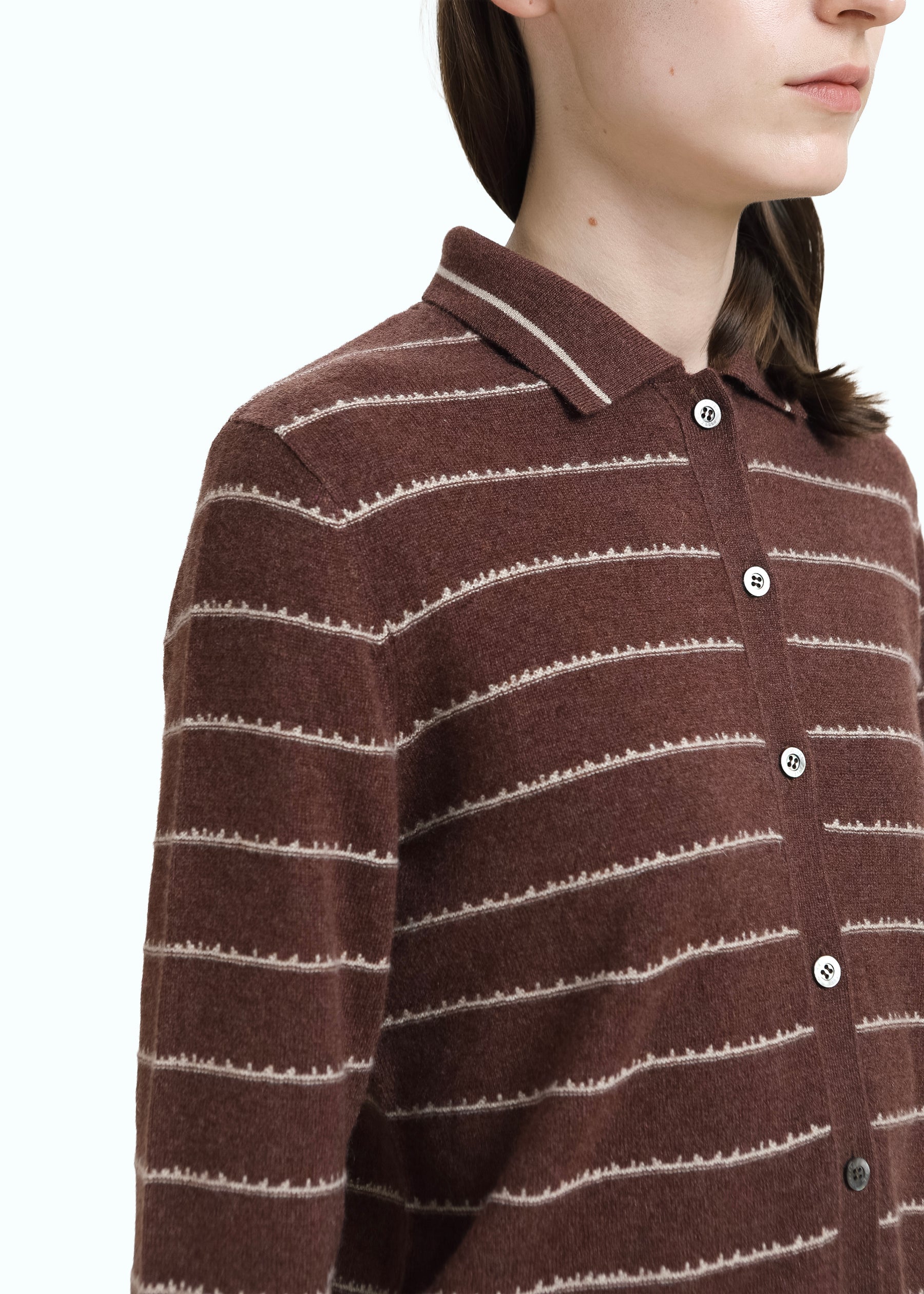 Profilo Cashmere Cardigan