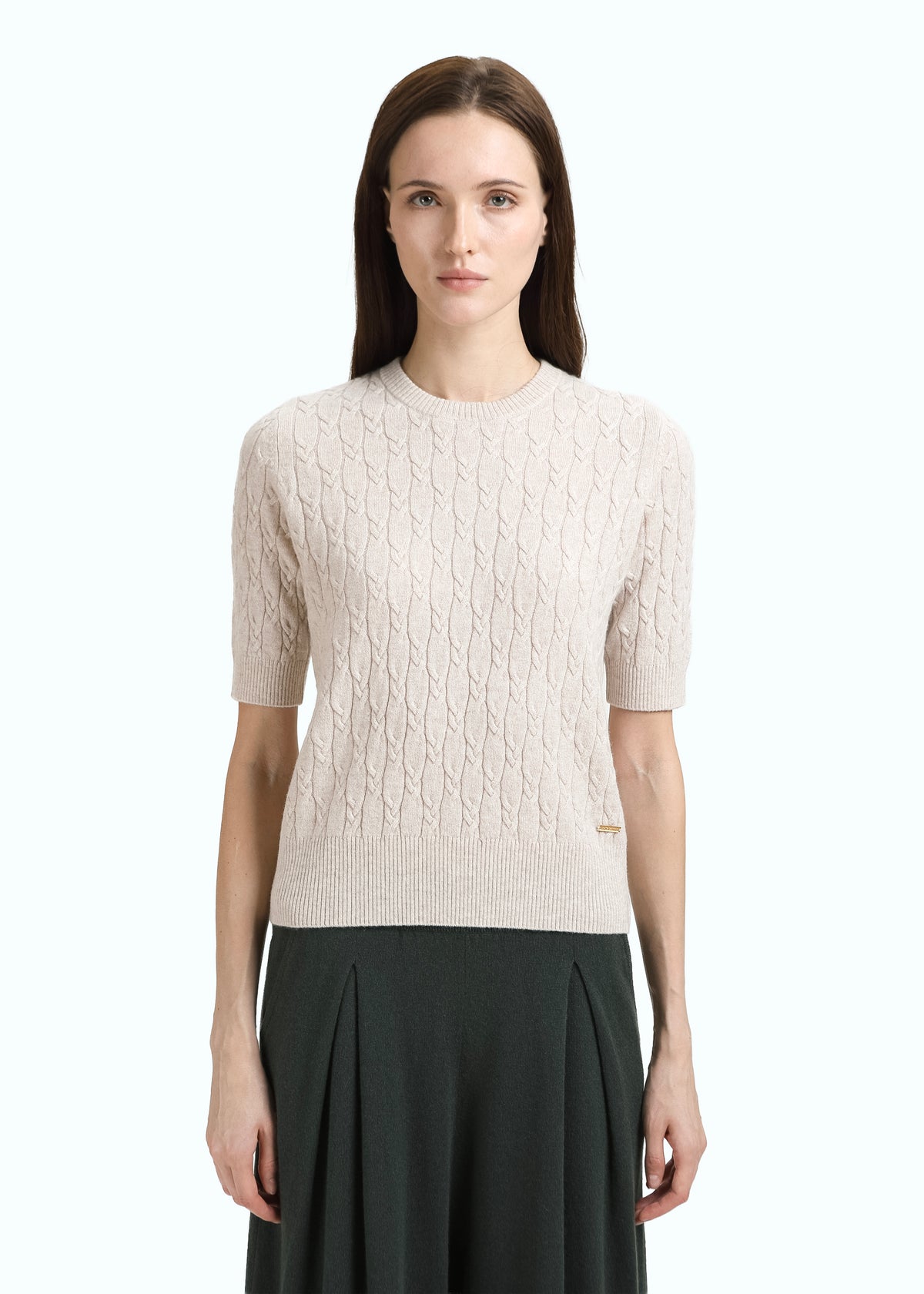 Corda Cashmere Top
