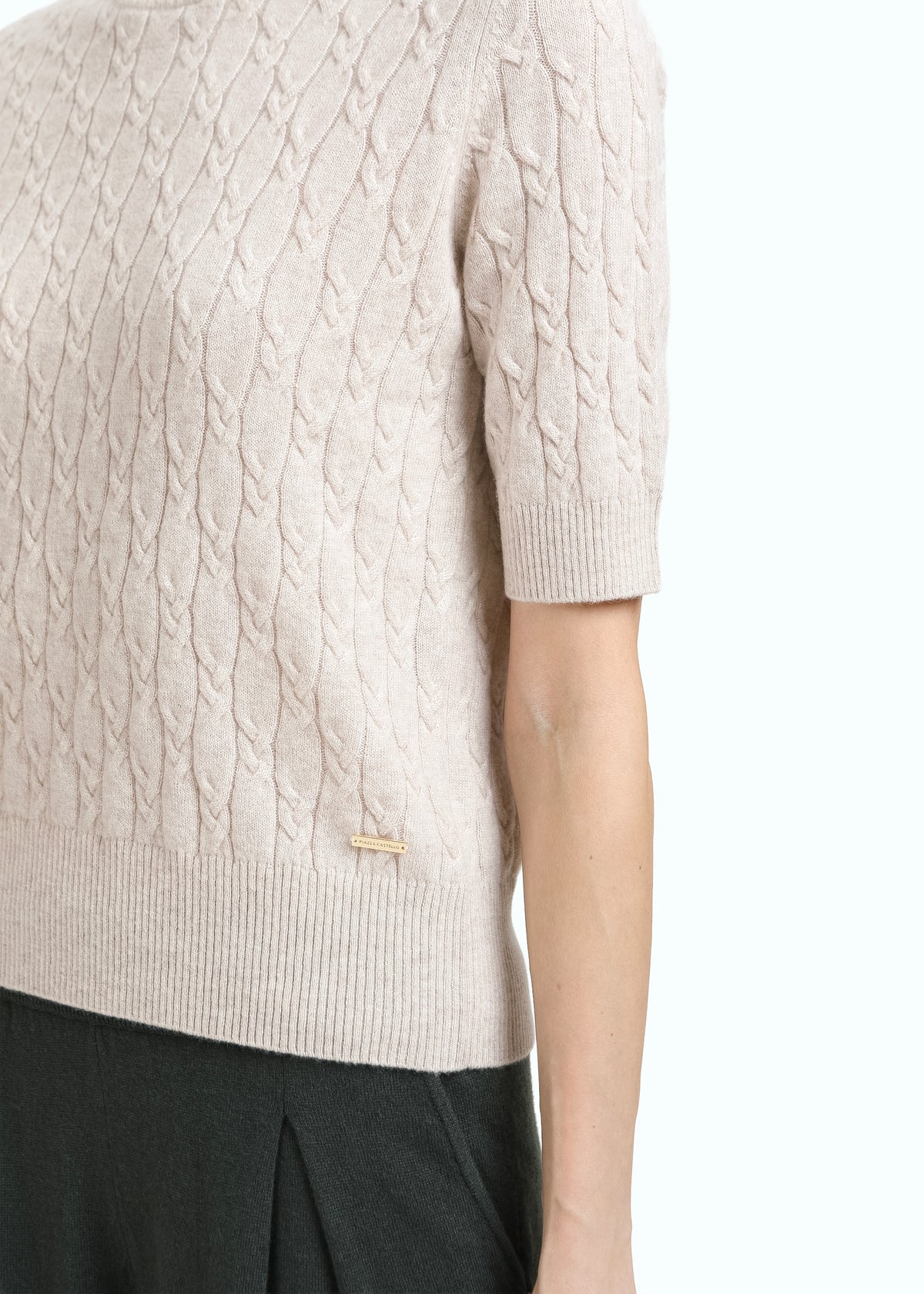 Corda Cashmere Top
