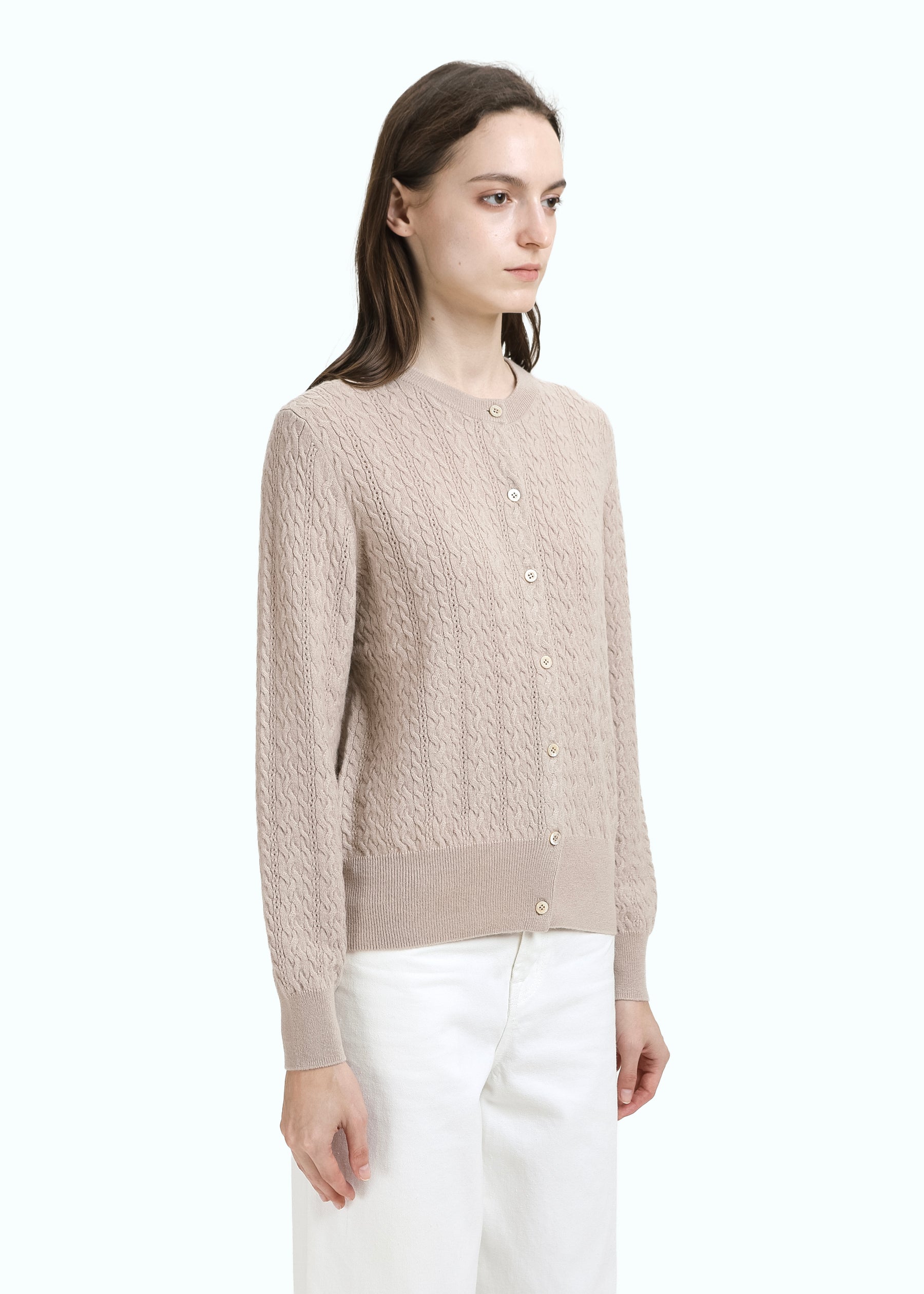 Trevilia Cashmere Cardigan