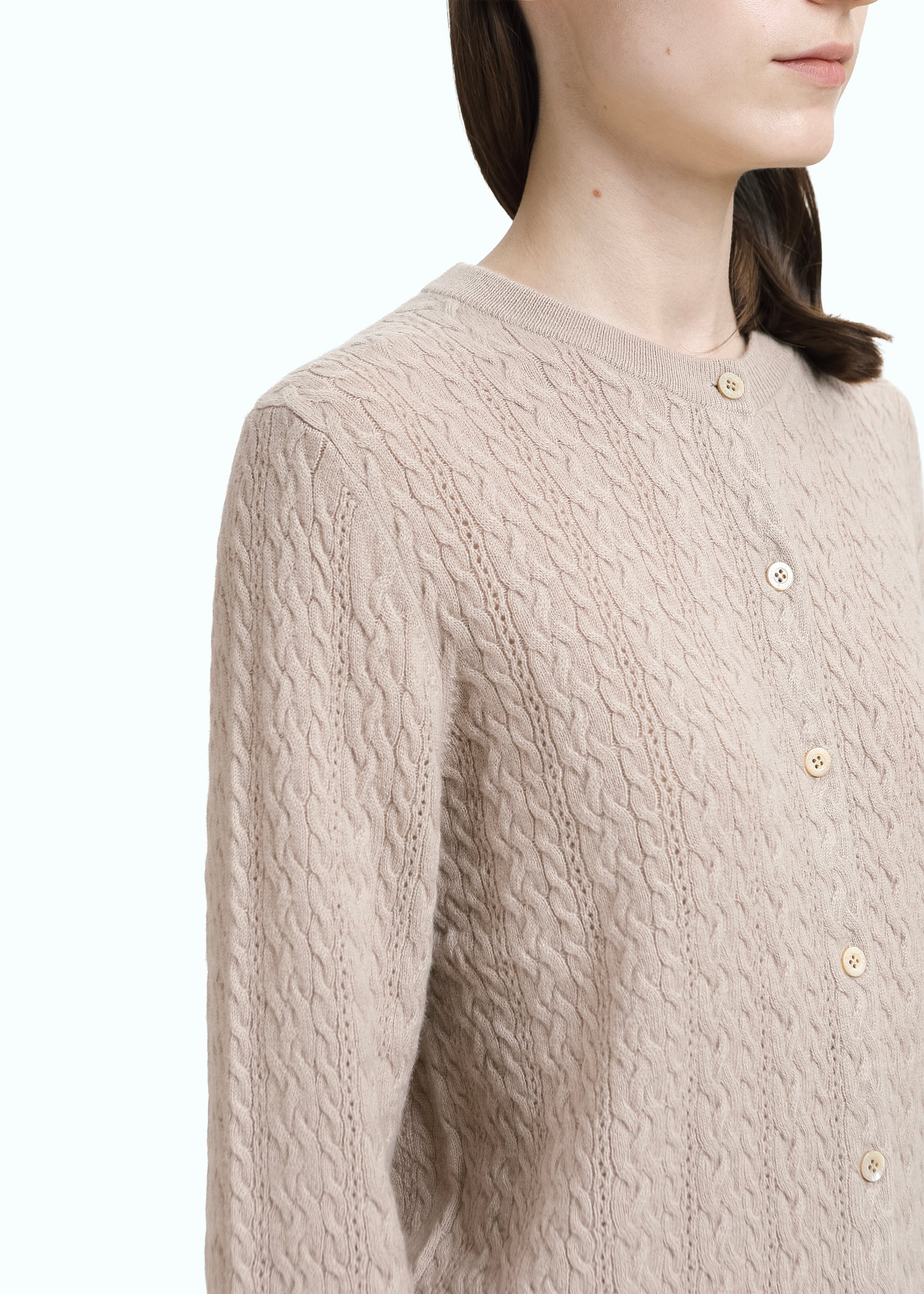 Trevilia Cashmere Cardigan