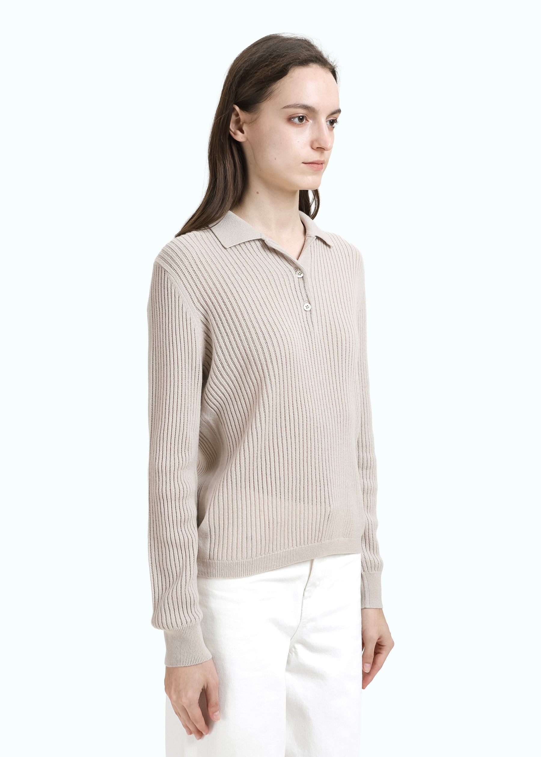 Costina Polo Cashmere Jumper