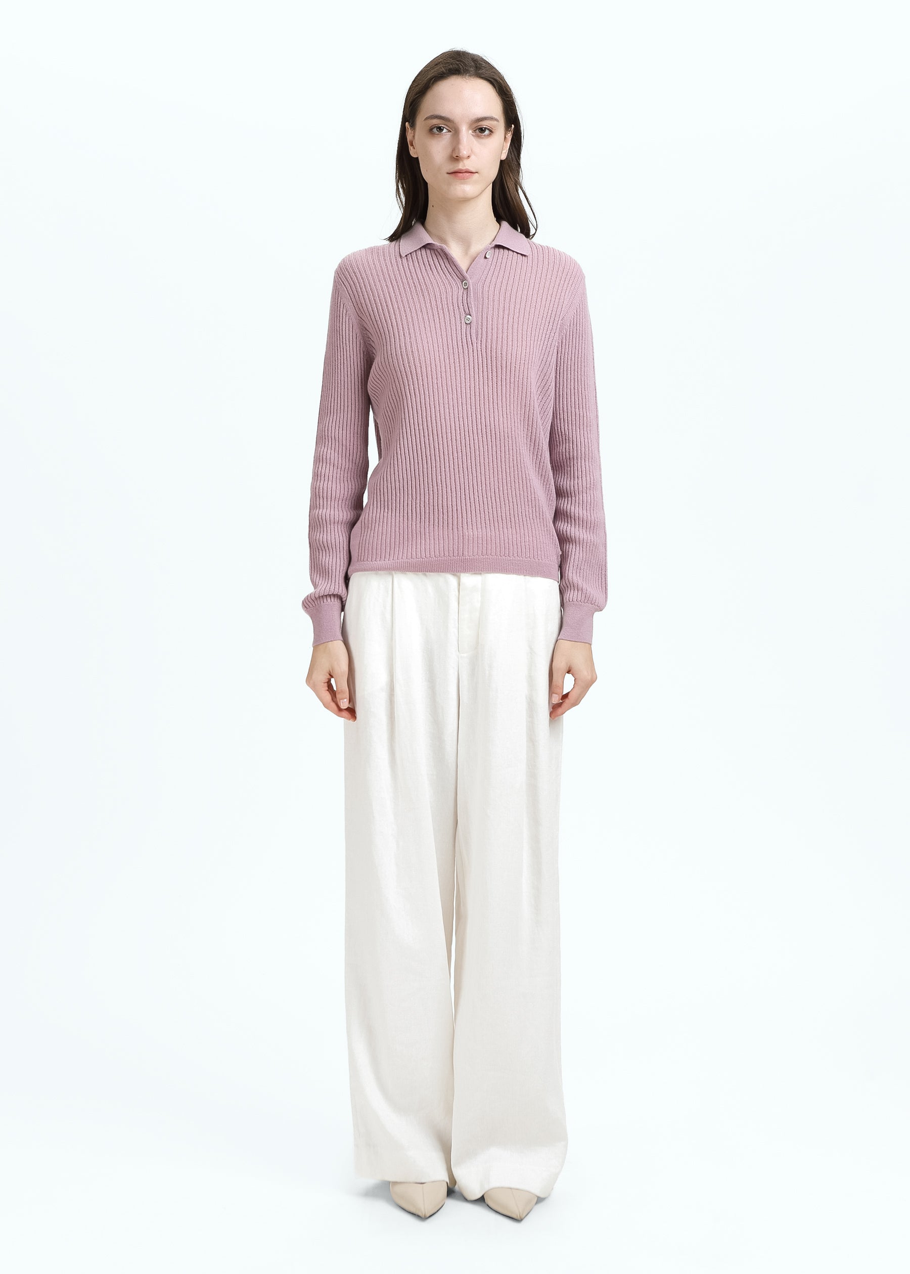 Costina Polo Cashmere Jumper