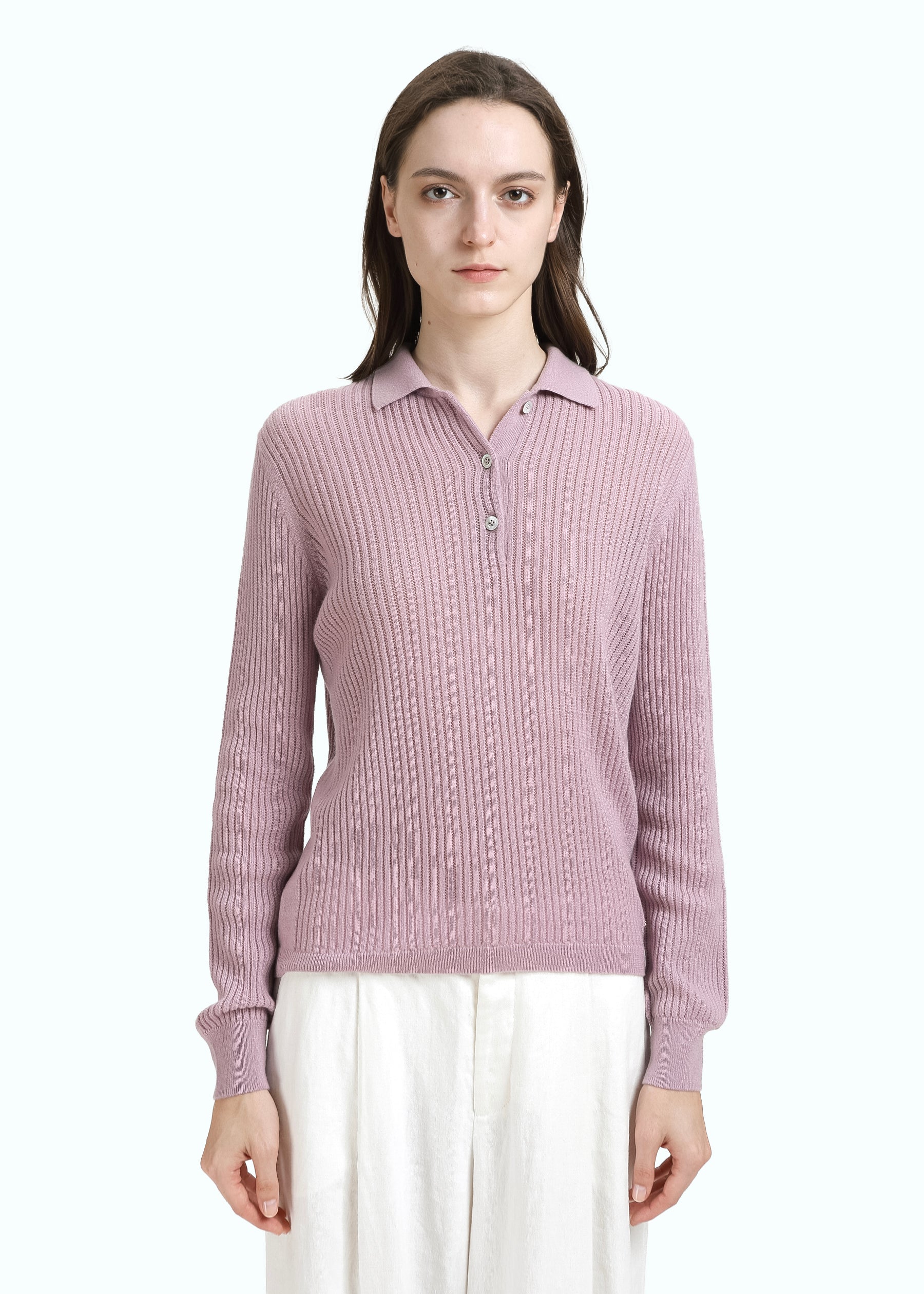 Costina Polo Cashmere Jumper