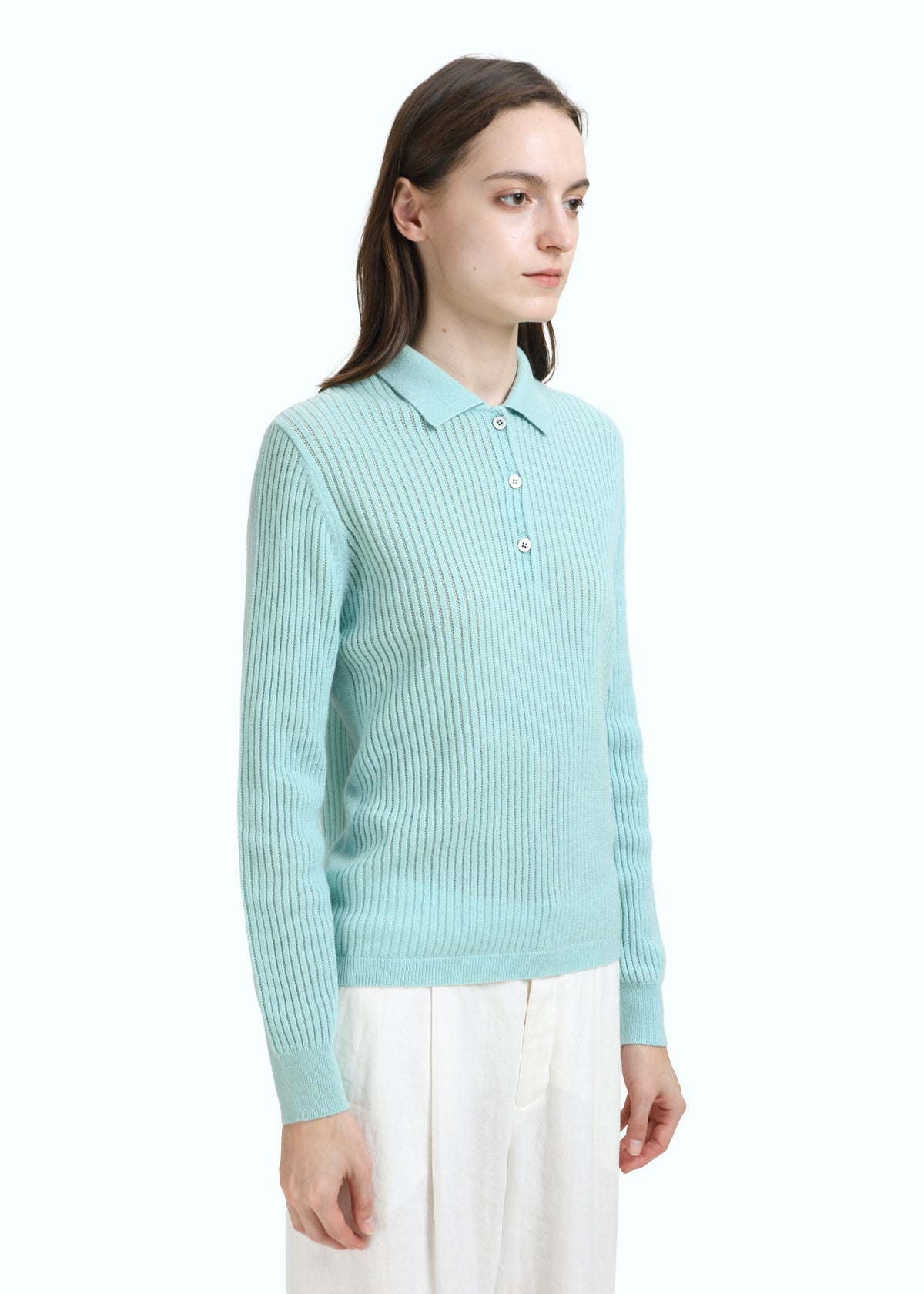 Costina Polo Cashmere Jumper