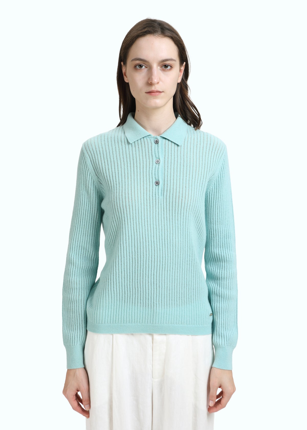 Costina Polo Cashmere Jumper