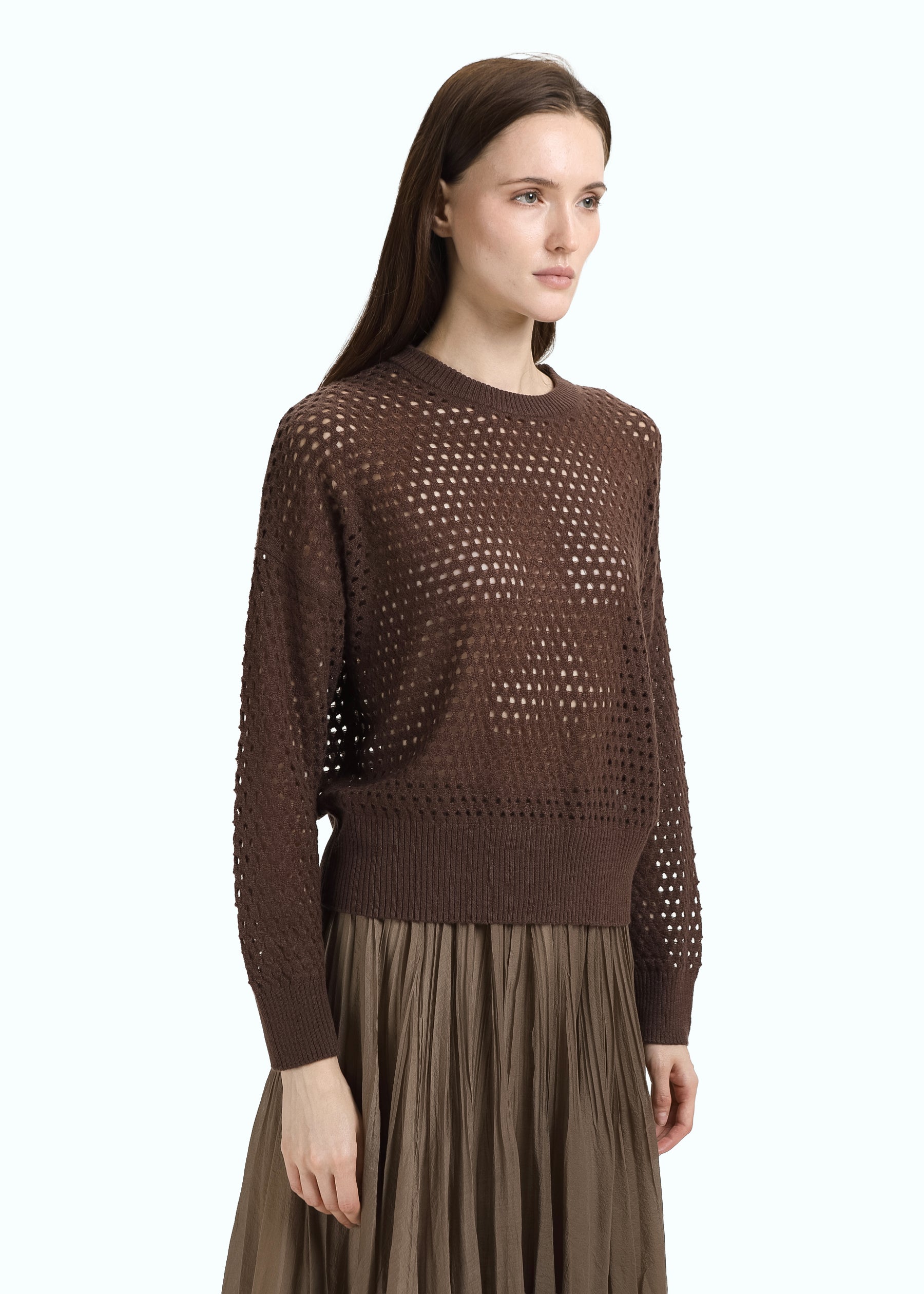 Reticella Cashmere Jumper