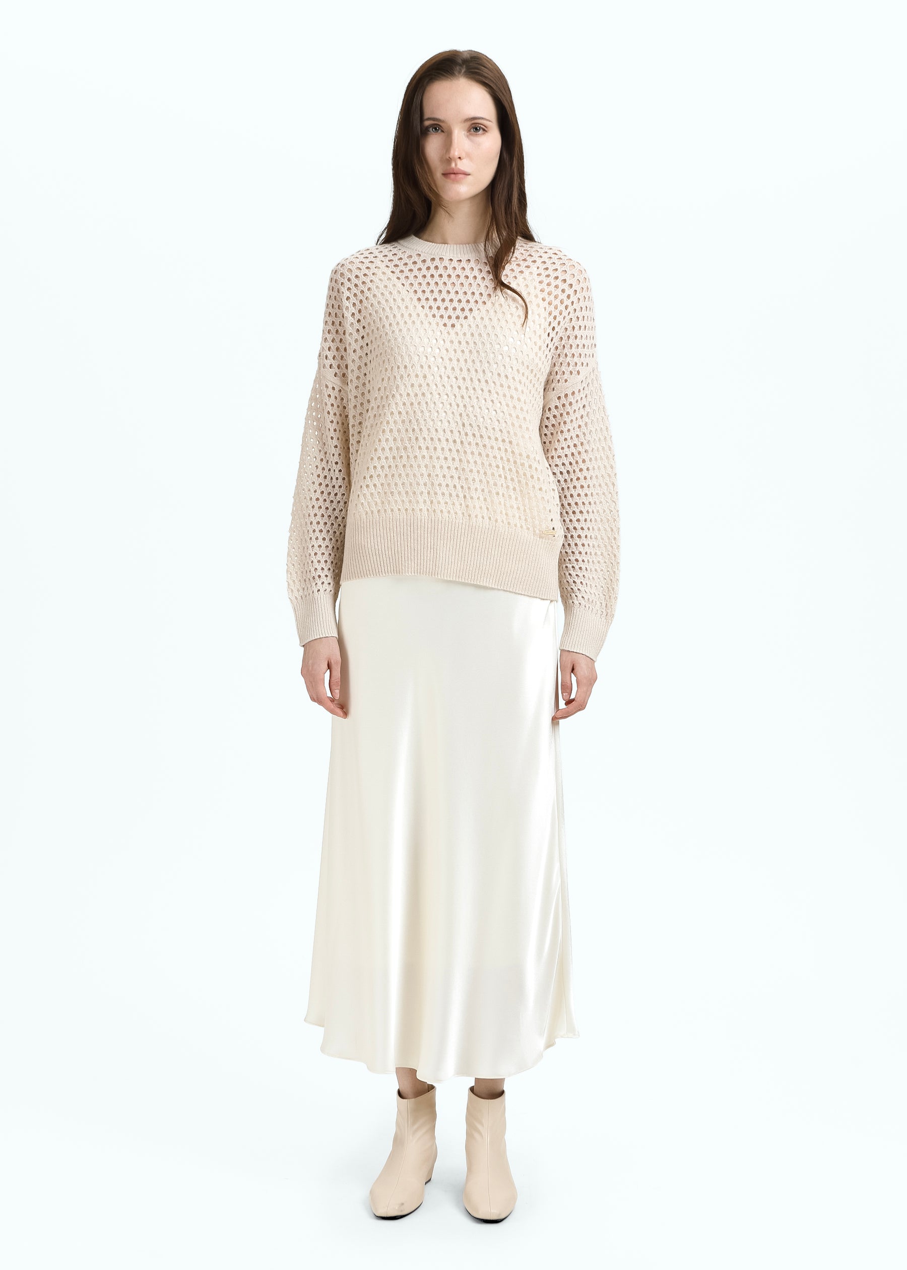 Reticella Cashmere Jumper