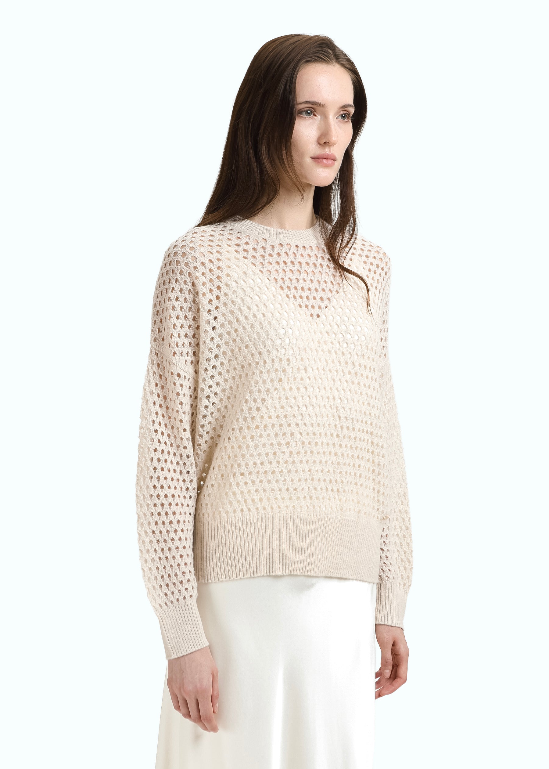 Reticella Cashmere Jumper