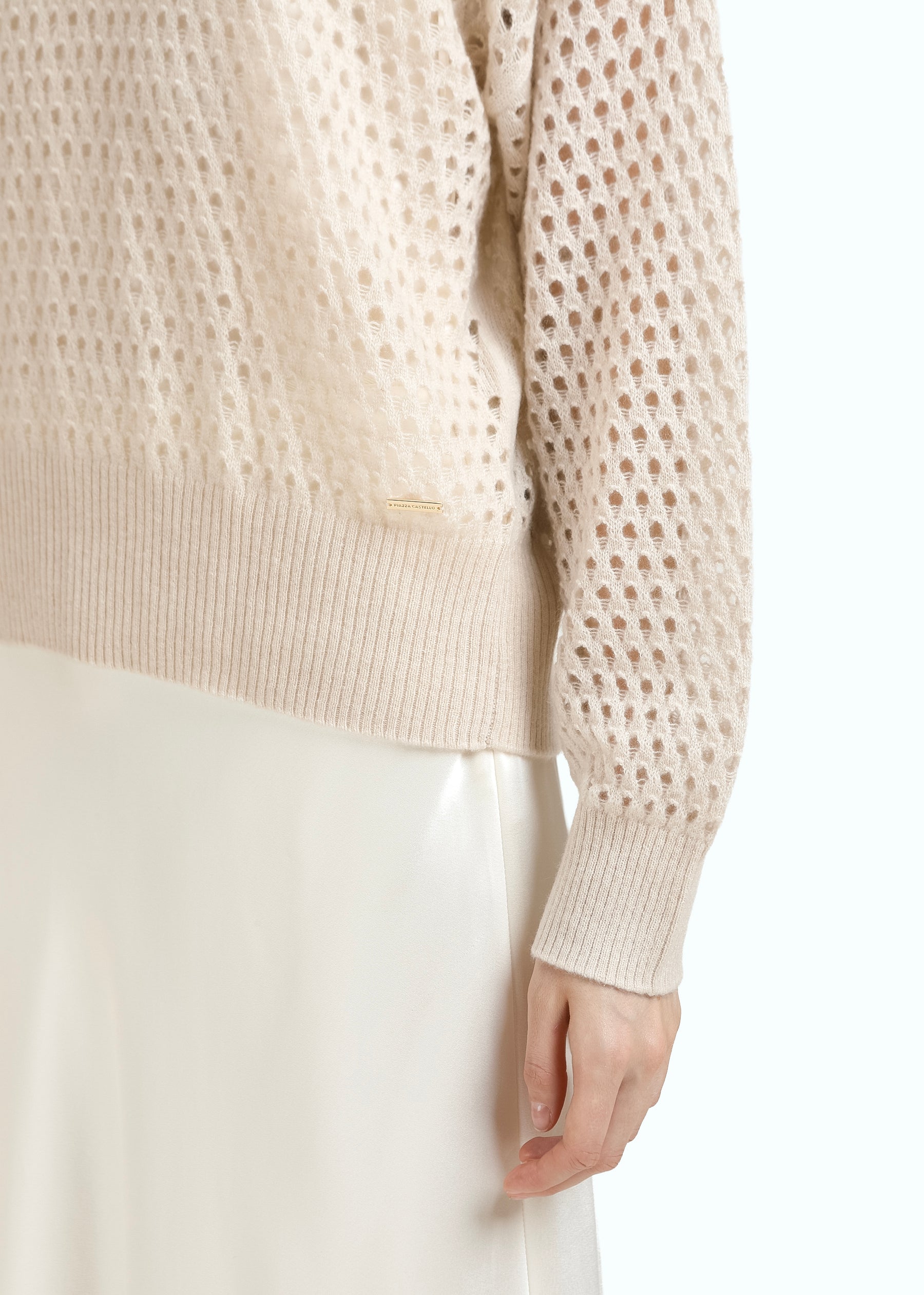 Reticella Cashmere Jumper