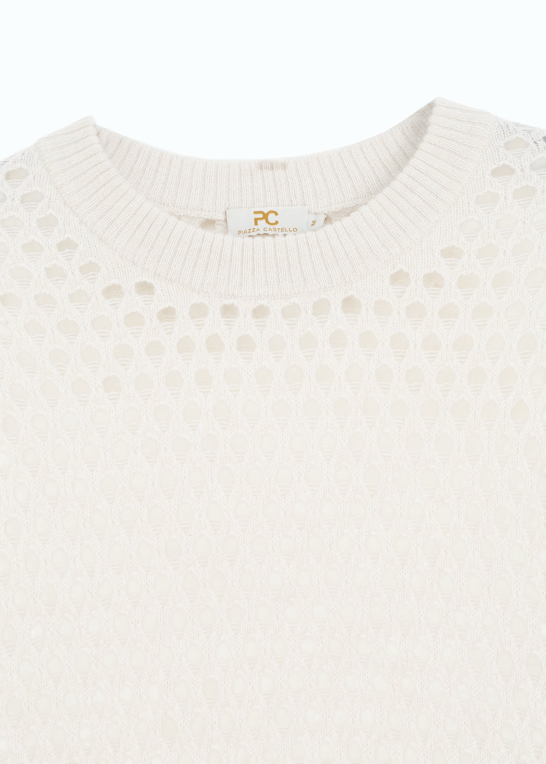 Reticella Cashmere Jumper