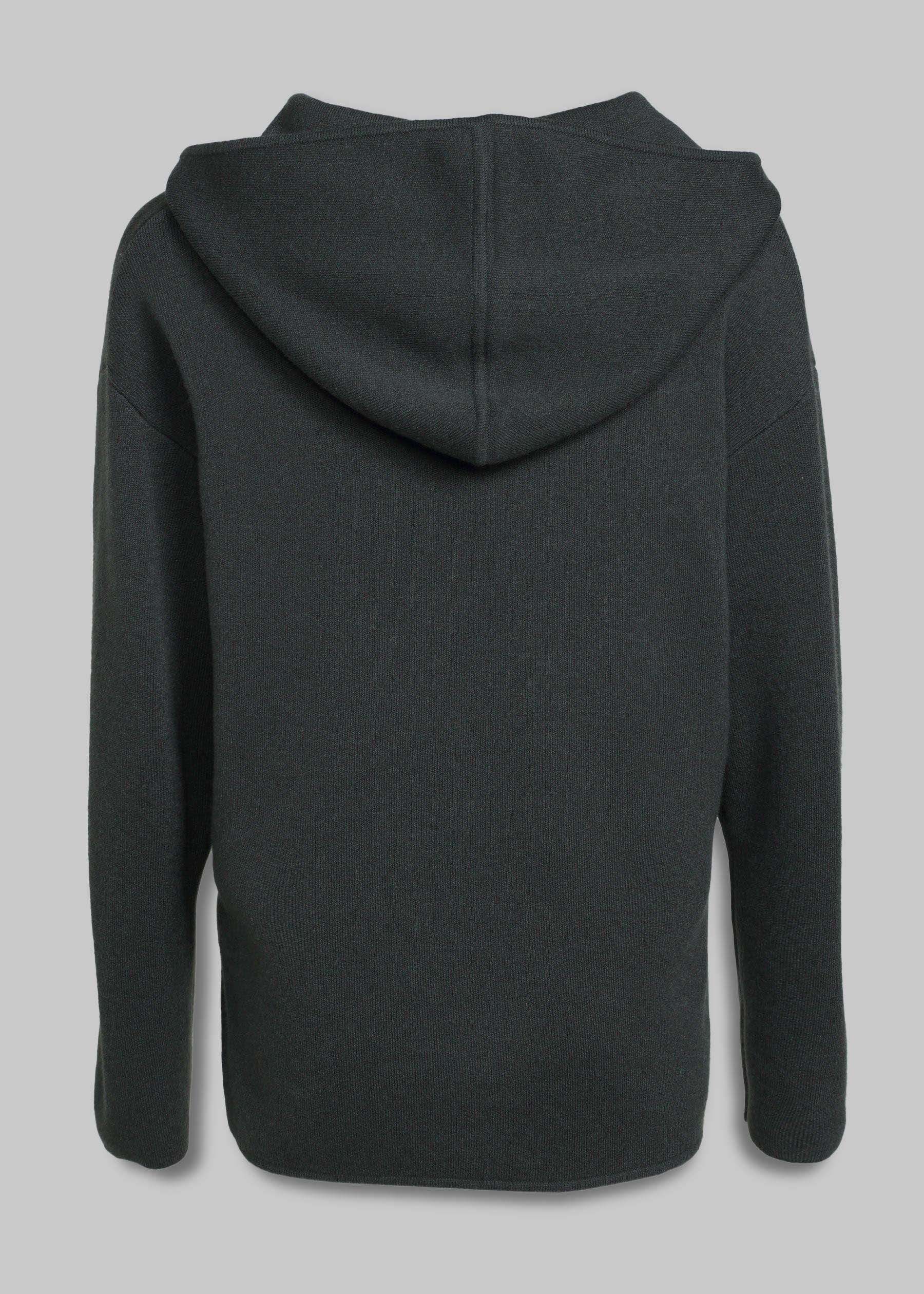 Soffio Half Zip Cashmere Hoodie