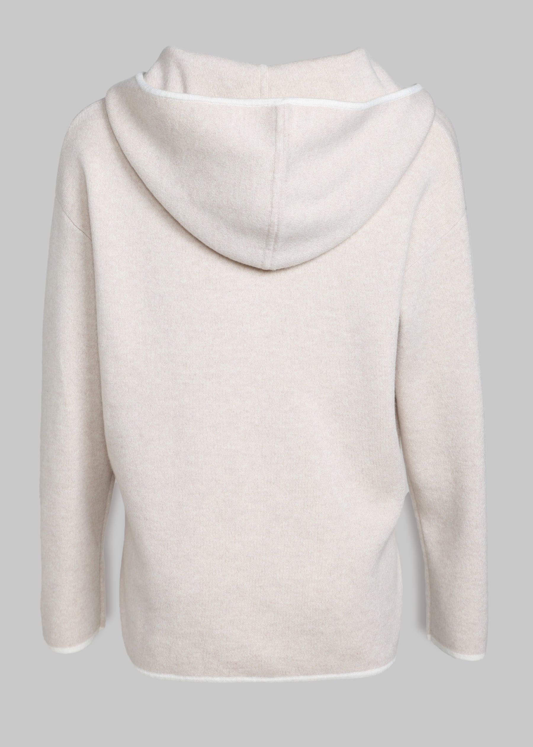 Soffio Half Zip Cashmere Hoodie